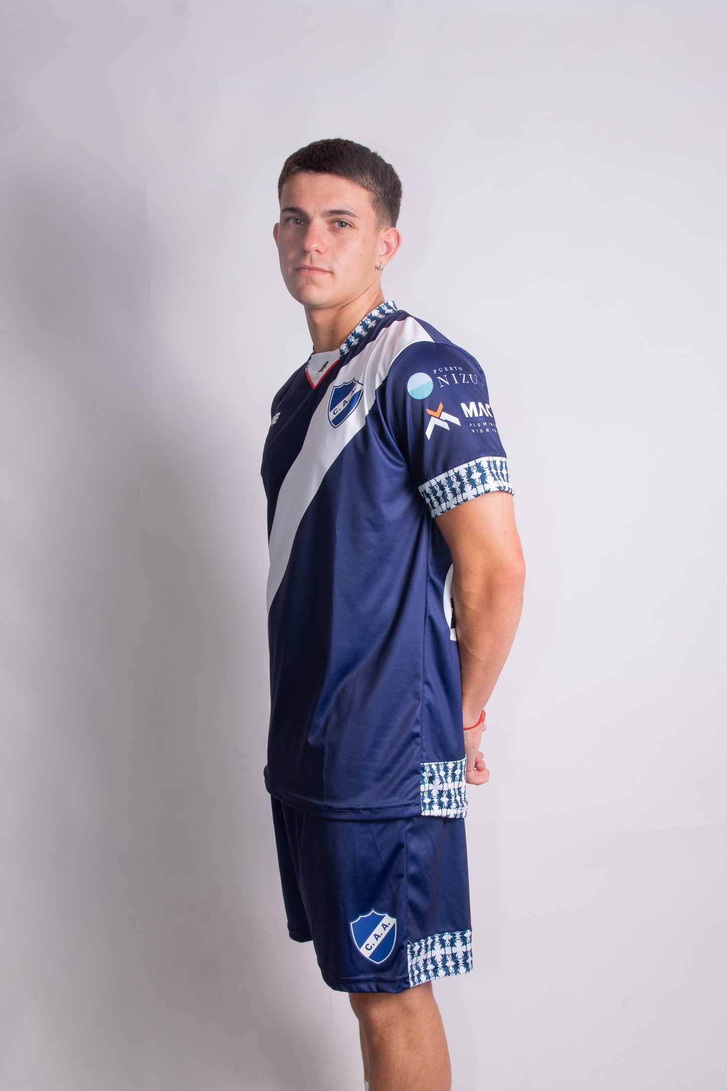 SHORT OFICIAL ALVARADO F☆ T. 2025