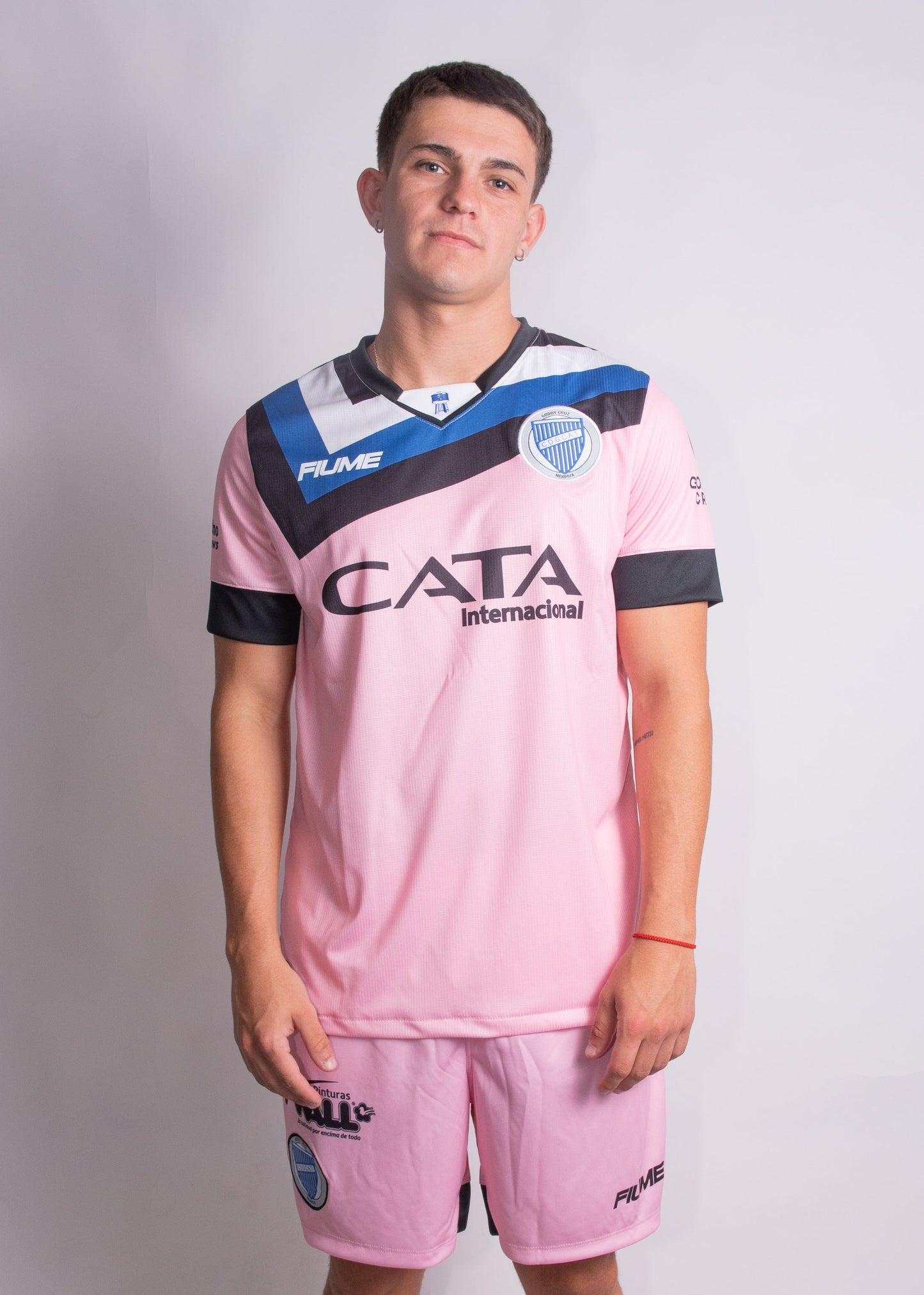 CAMISETA ARQUERO ALTERNATIVA GODOY CRUZ T. 2025 UNISEX