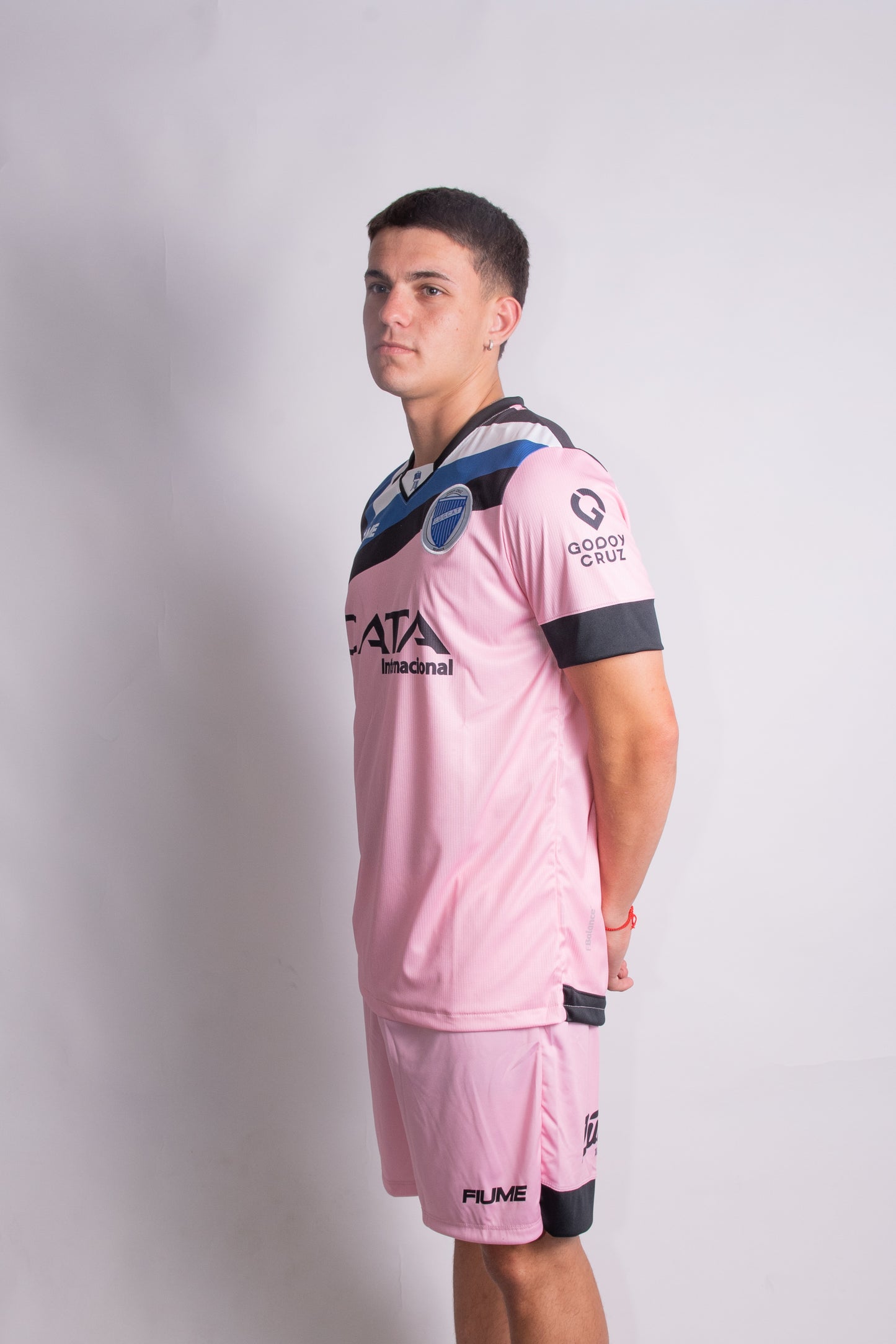 CAMISETA ARQUERO ALTERNATIVA GODOY CRUZ T. 2025 UNISEX