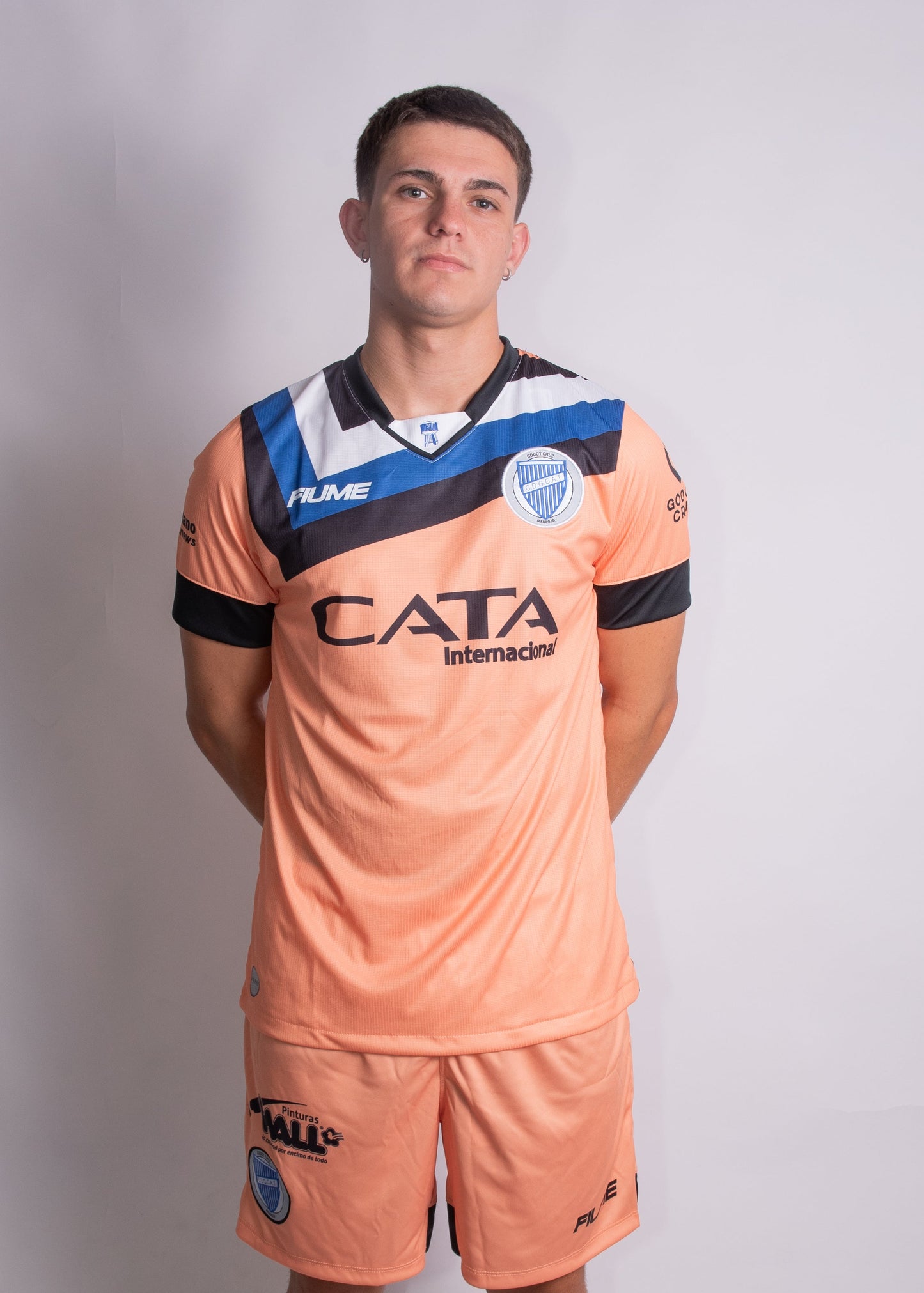 CAMISETA ARQUERO SUPLENTE GODOY CRUZ T. 2025 UNISEX