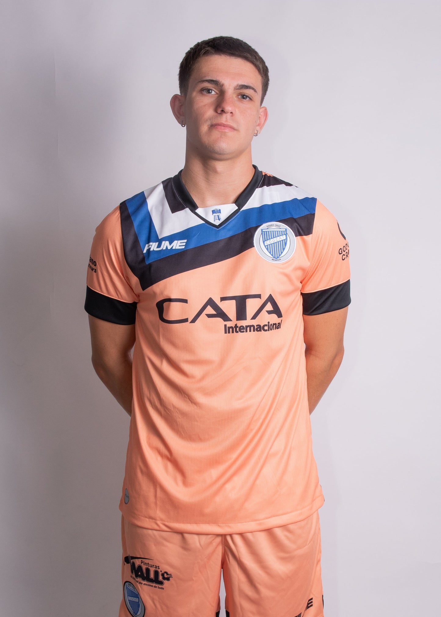 CAMISETA ARQUERO SUPLENTE GODOY CRUZ T. 2025 UNISEX