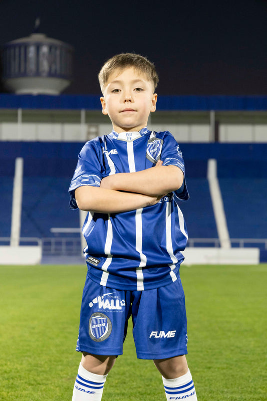 TRIPACK OFICIAL KIDS GODOY CRUZ T. 2025