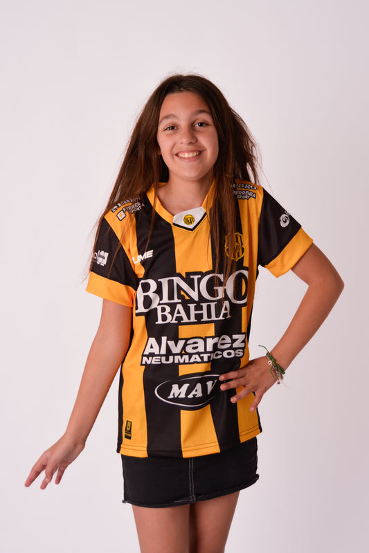 CAMISETA OFICIAL KIDS F* OLIMPO T. 2025