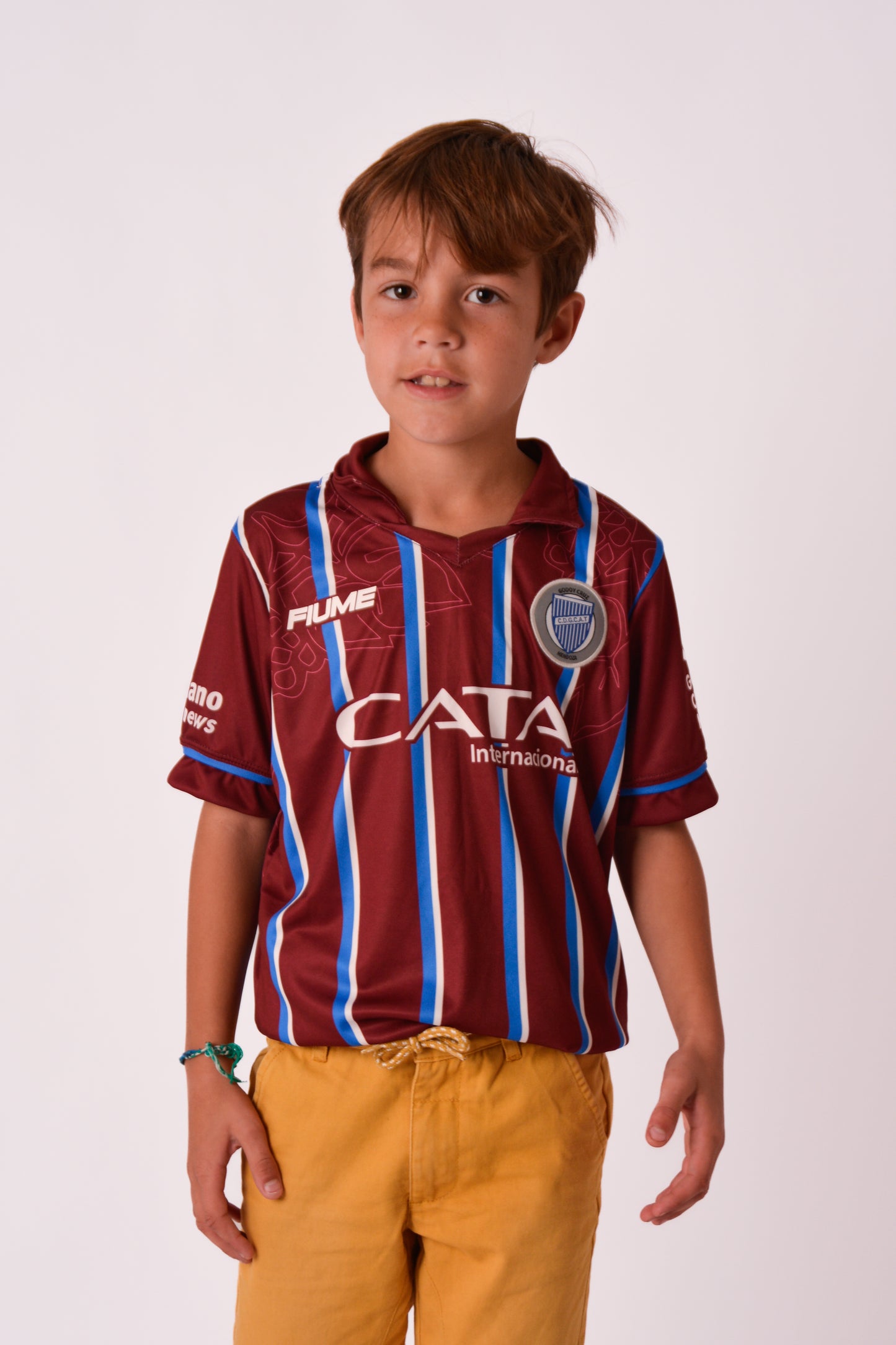 CAMISETA KIDS TRADICIÓN GODOY CRUZ