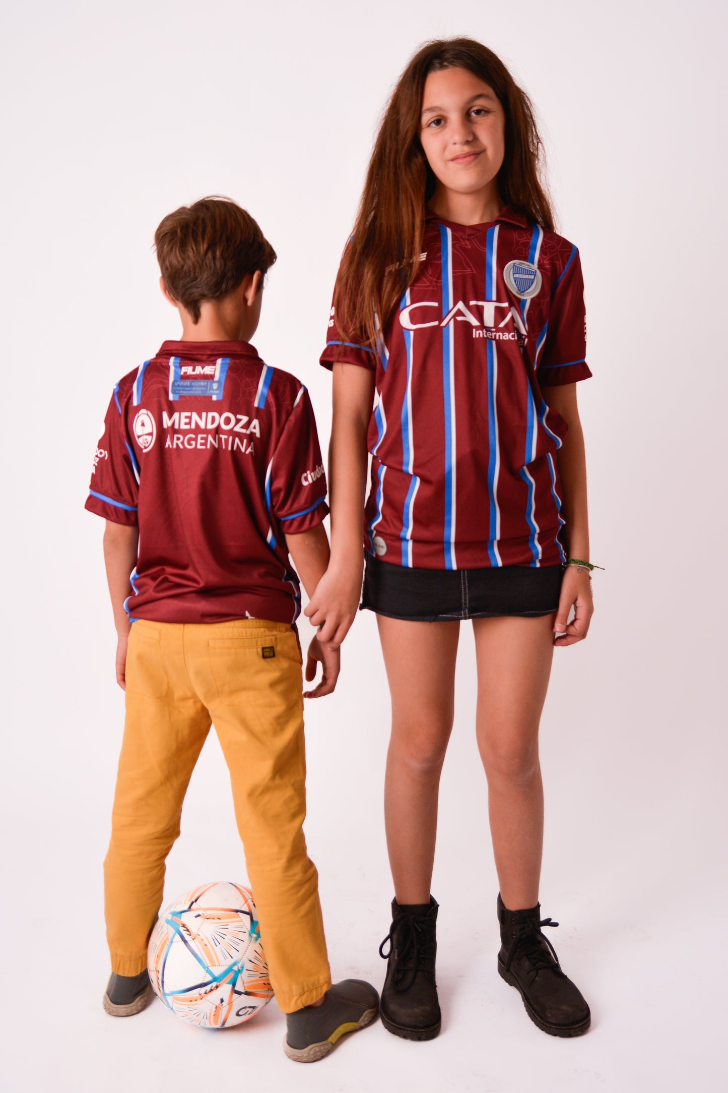 CAMISETA KIDS TRADICIÓN GODOY CRUZ