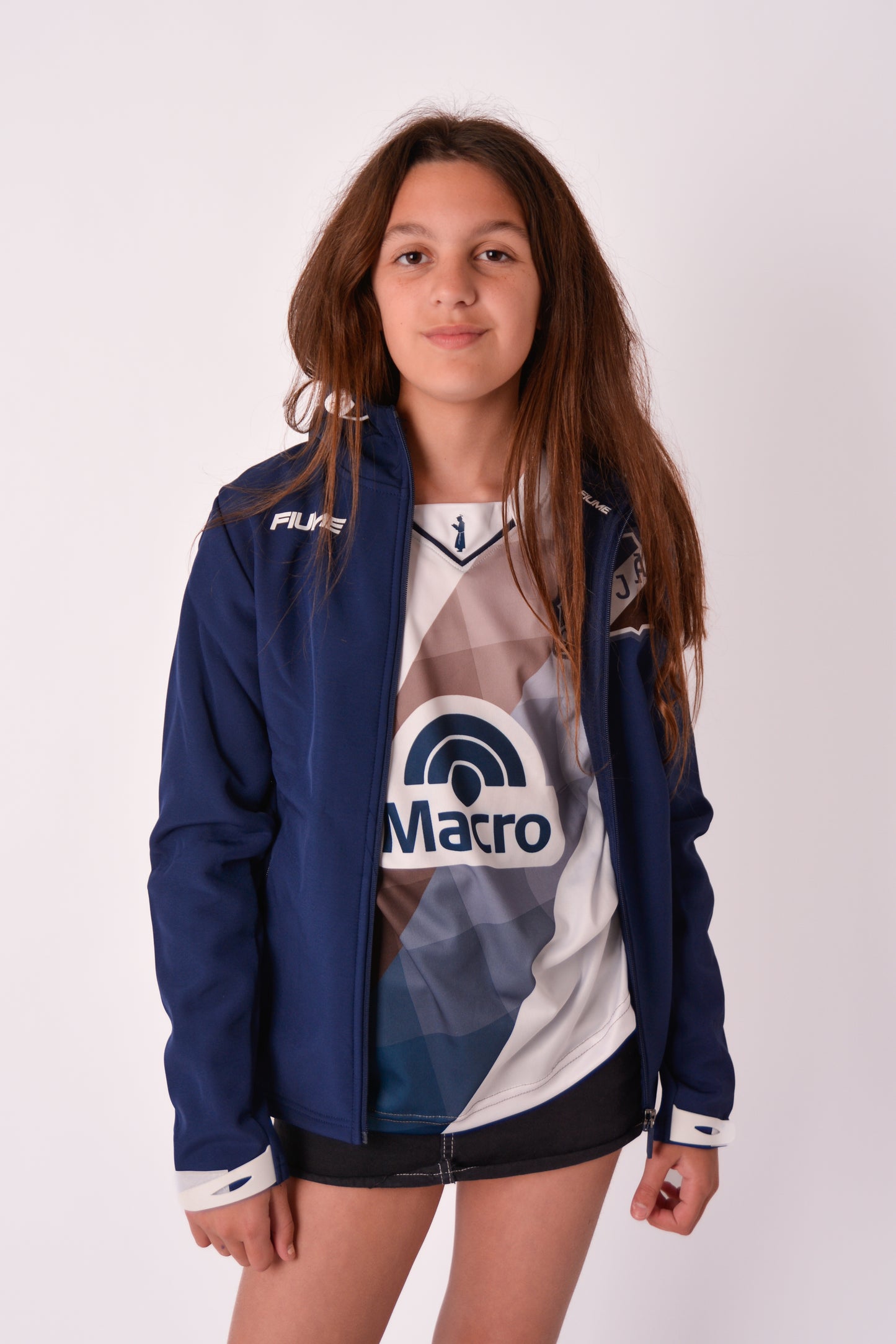 CAMPERA SOFTSHELL IMPORTADA JUVENTUD ANTONIANA T. 2025