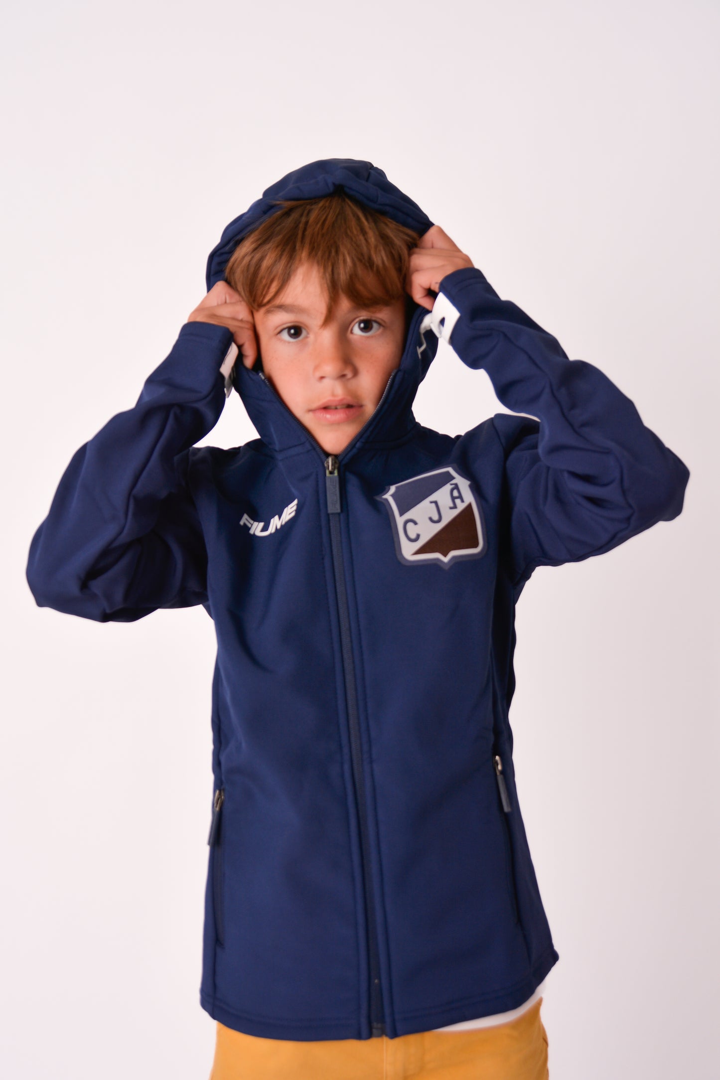 CAMPERA SOFTSHELL IMPORTADA JUVENTUD ANTONIANA T. 2025