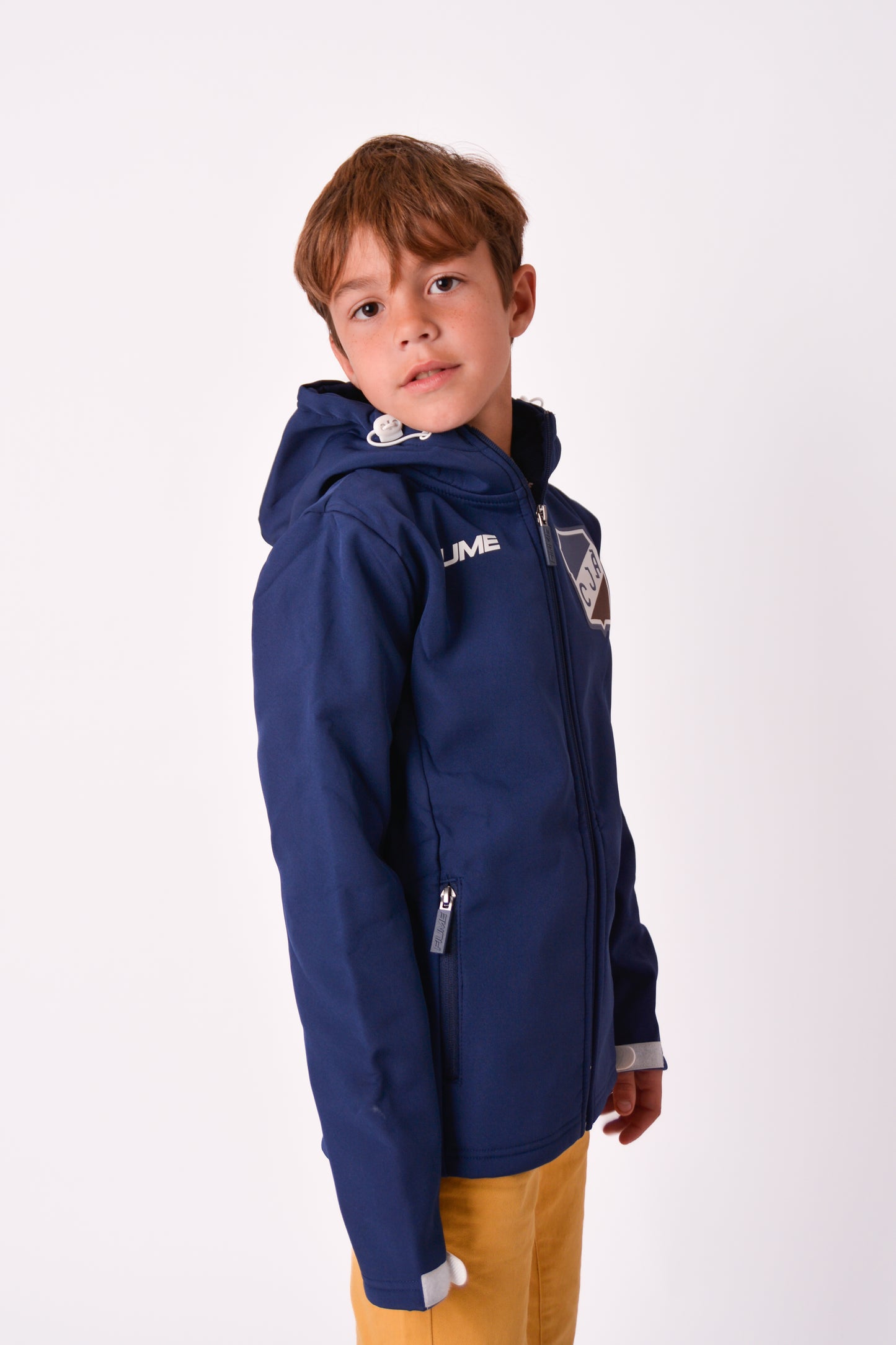 CAMPERA SOFTSHELL IMPORTADA JUVENTUD ANTONIANA T. 2025