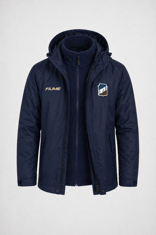 CAMPERA SARGA DESMONTABLE 2 EN 1 IMPORTADA JUVENTUD ANTONIANA 2026