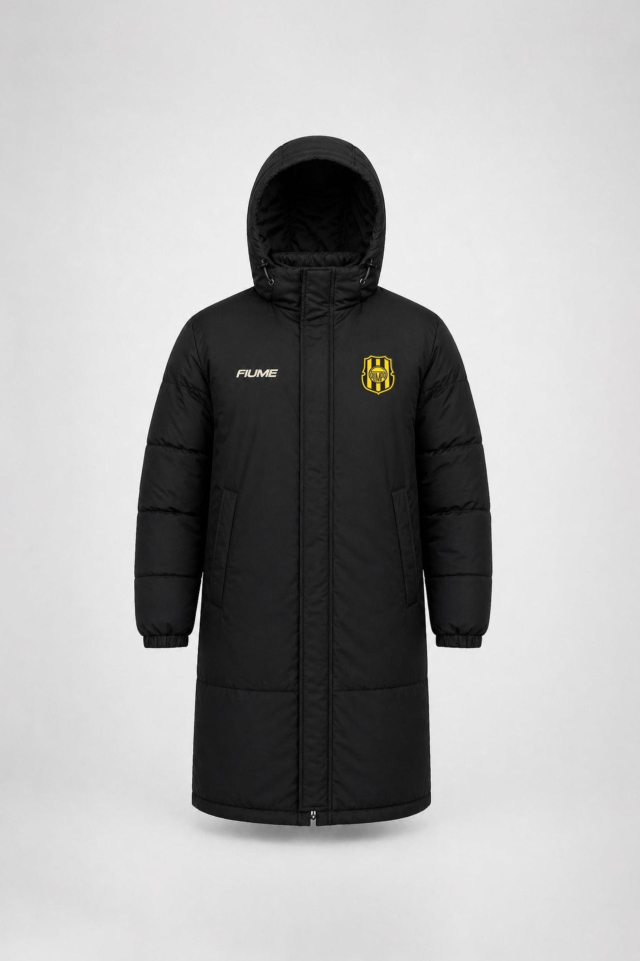 CAMPERON PARKA IMPORTADO OLIMPO T. 2026