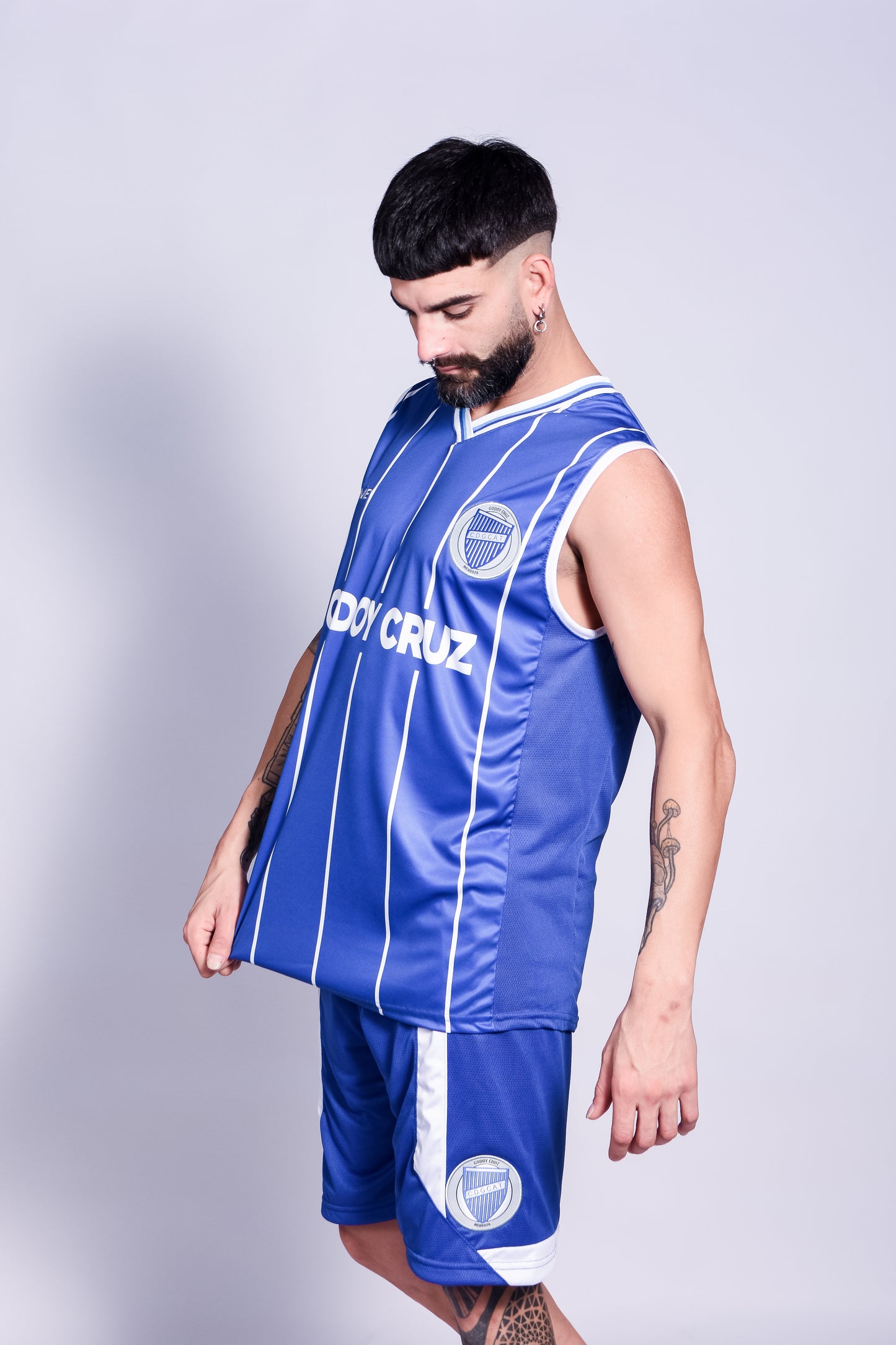 CAMISETA BASQUET OFICIAL F* GODOY CRUZ T. 2024