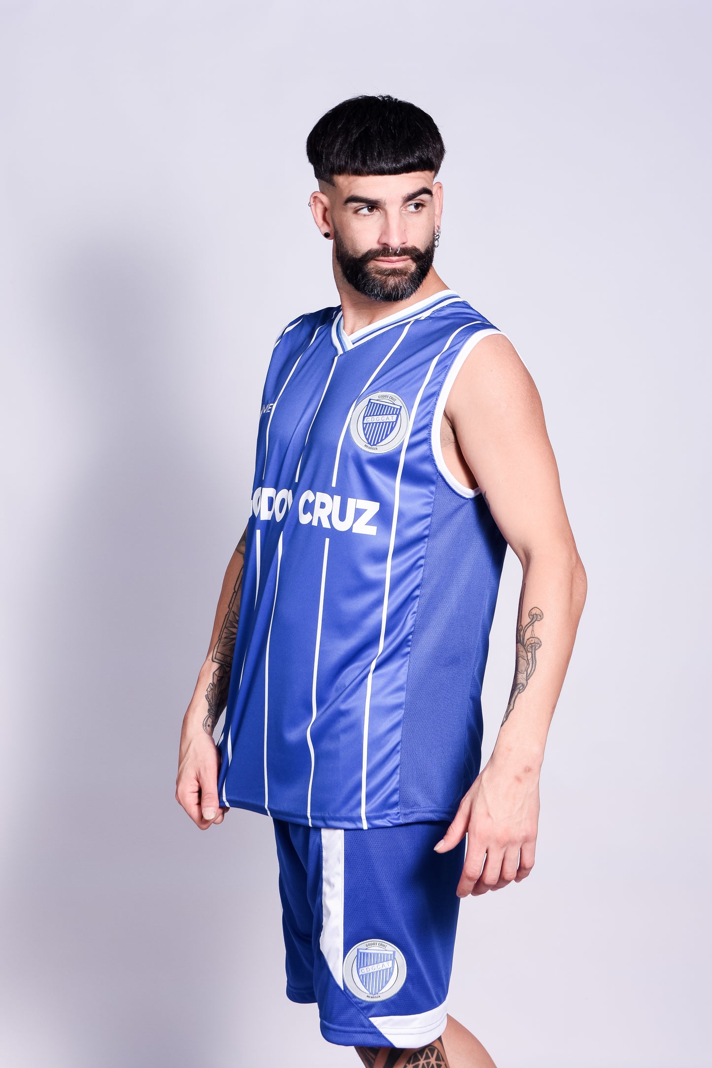 CAMISETA BASQUET OFICIAL F* GODOY CRUZ T. 2024