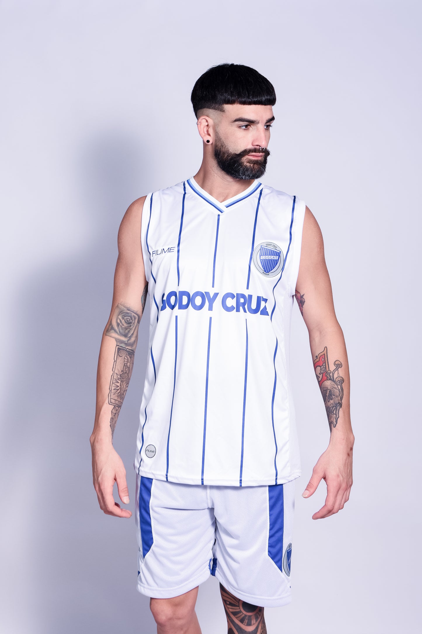 CAMISETA BASQUET ALTERNATIVA F* GODOY CRUZ T. 2024