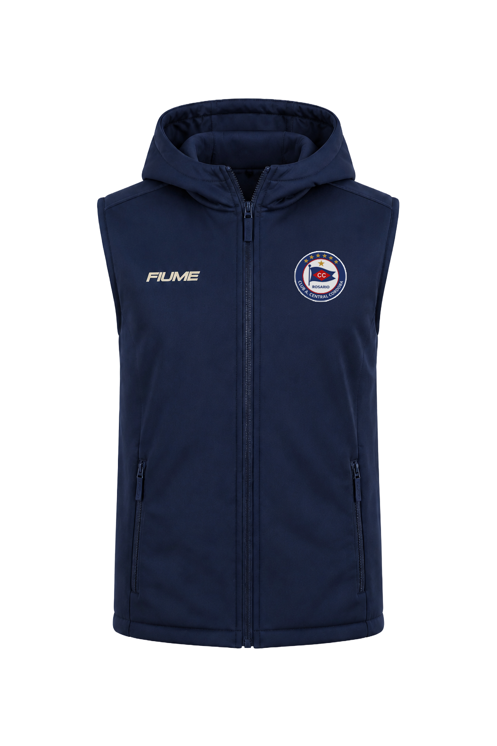 CHALECO SOFTSHELL IMPORTADO CENTRAL CÓRDOBA 2026