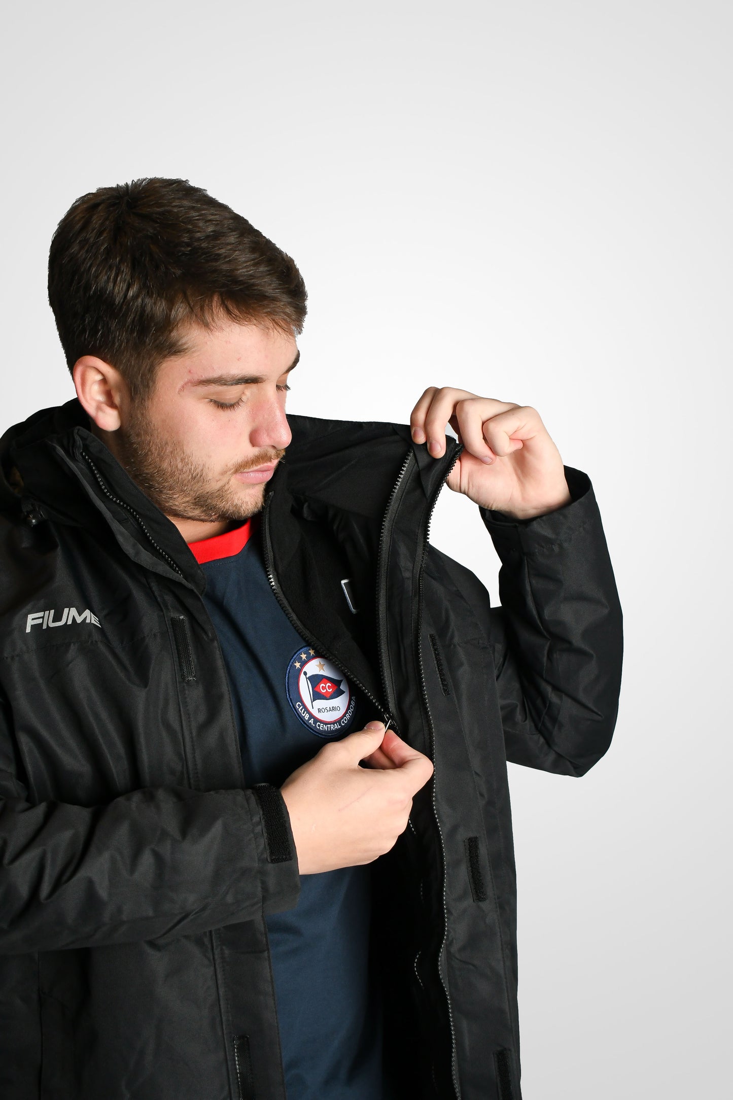 CAMPERA SARGA DESMONTABLE 2 EN 1 IMPORTADA COMPETITION CENTRAL CÓRDOBA 2025