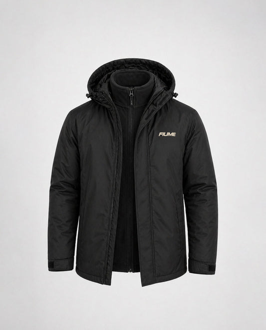 CAMPERA SARGA DESMONTABLE 3 EN 1 2026 IMPORTADA