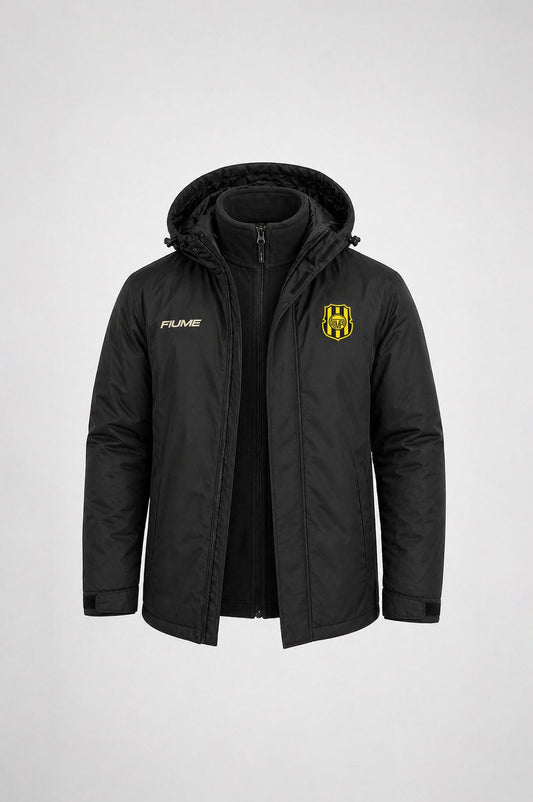 CAMPERA SARGA DESMONTABLE 3 EN 1 IMPORTADA OLIMPO T. 2026