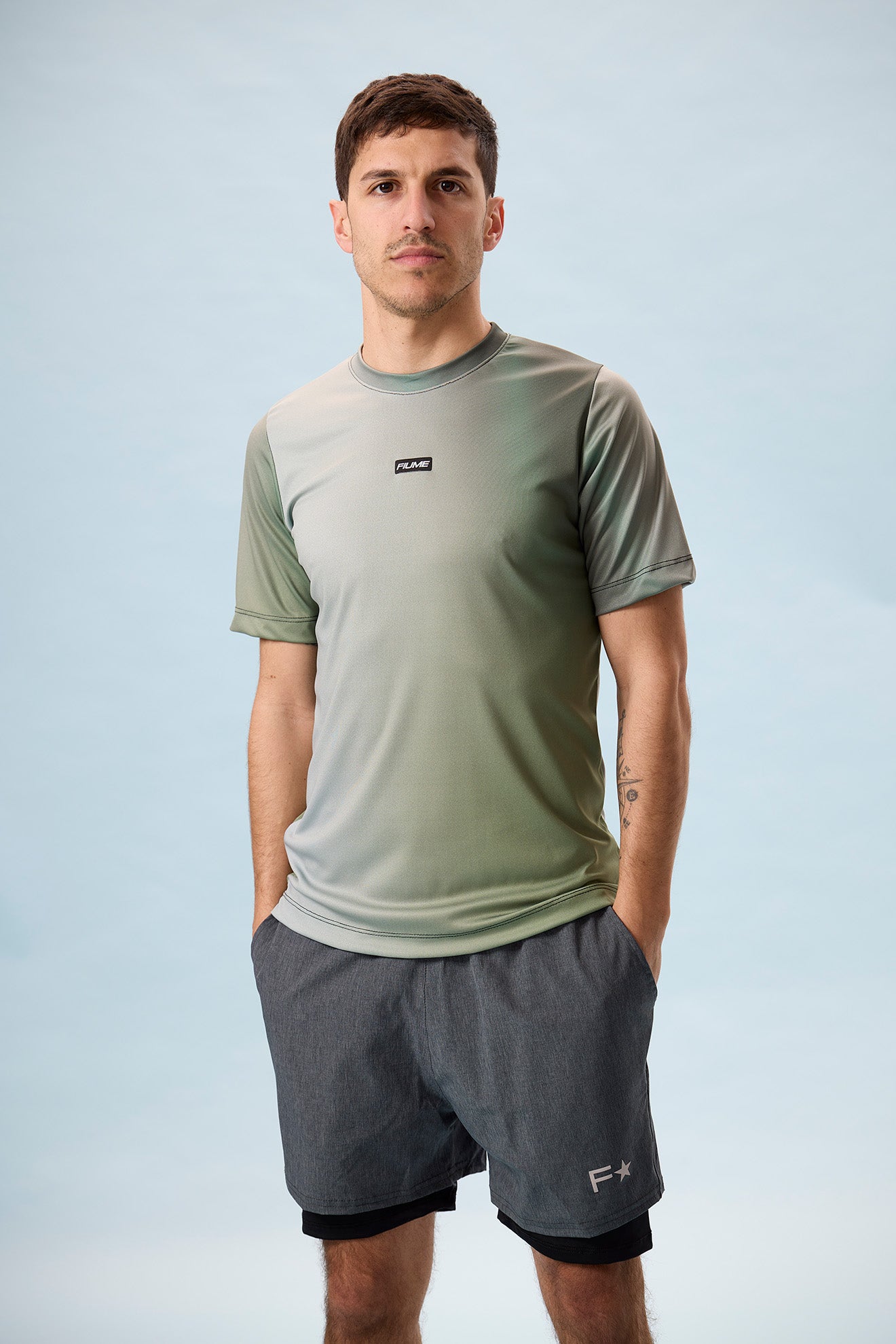FIUME DRY FIT PERFORMANCE TEE 4.0