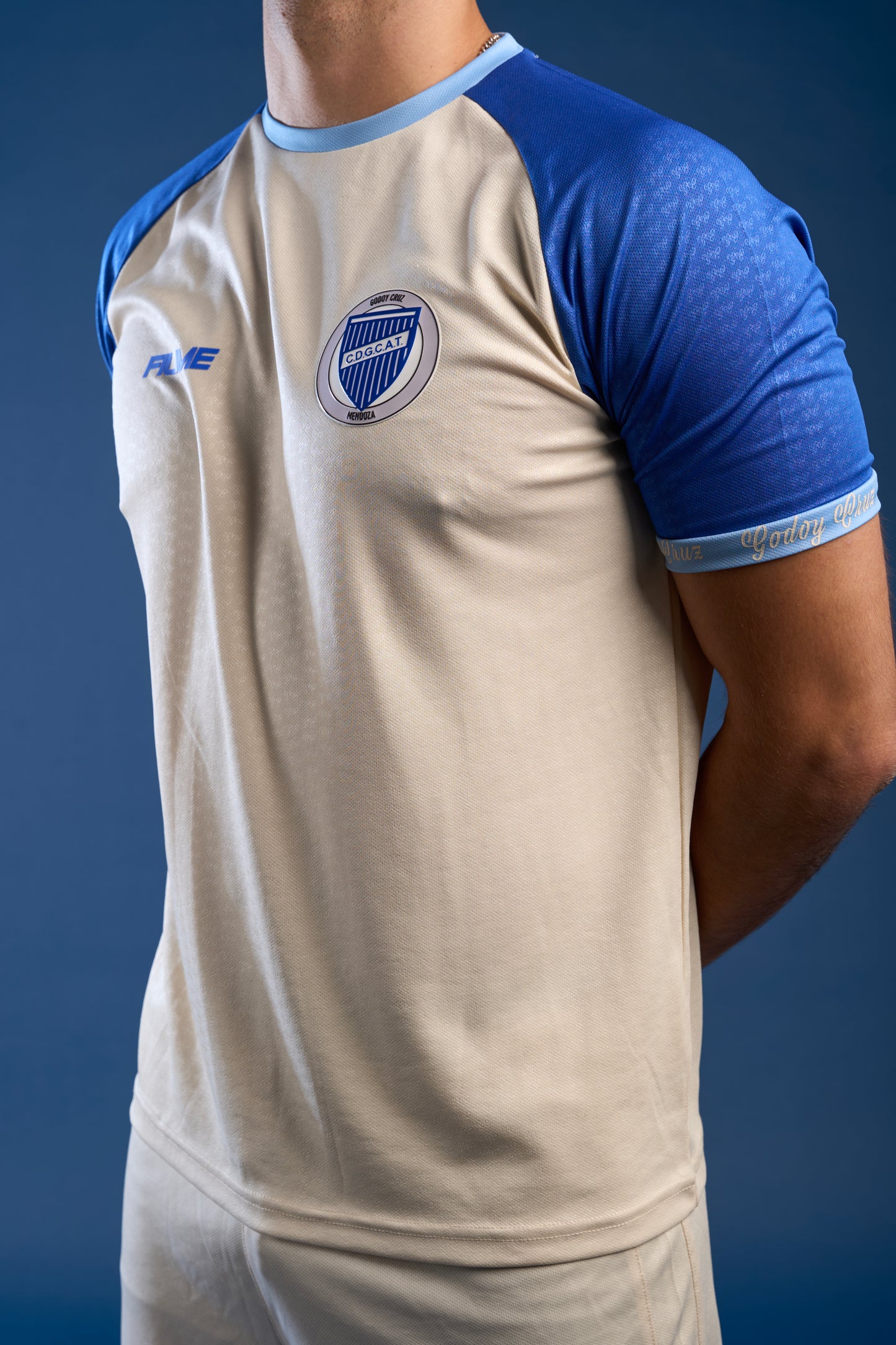 CAMISETA AWAY GODOY CRUZ T. 2026