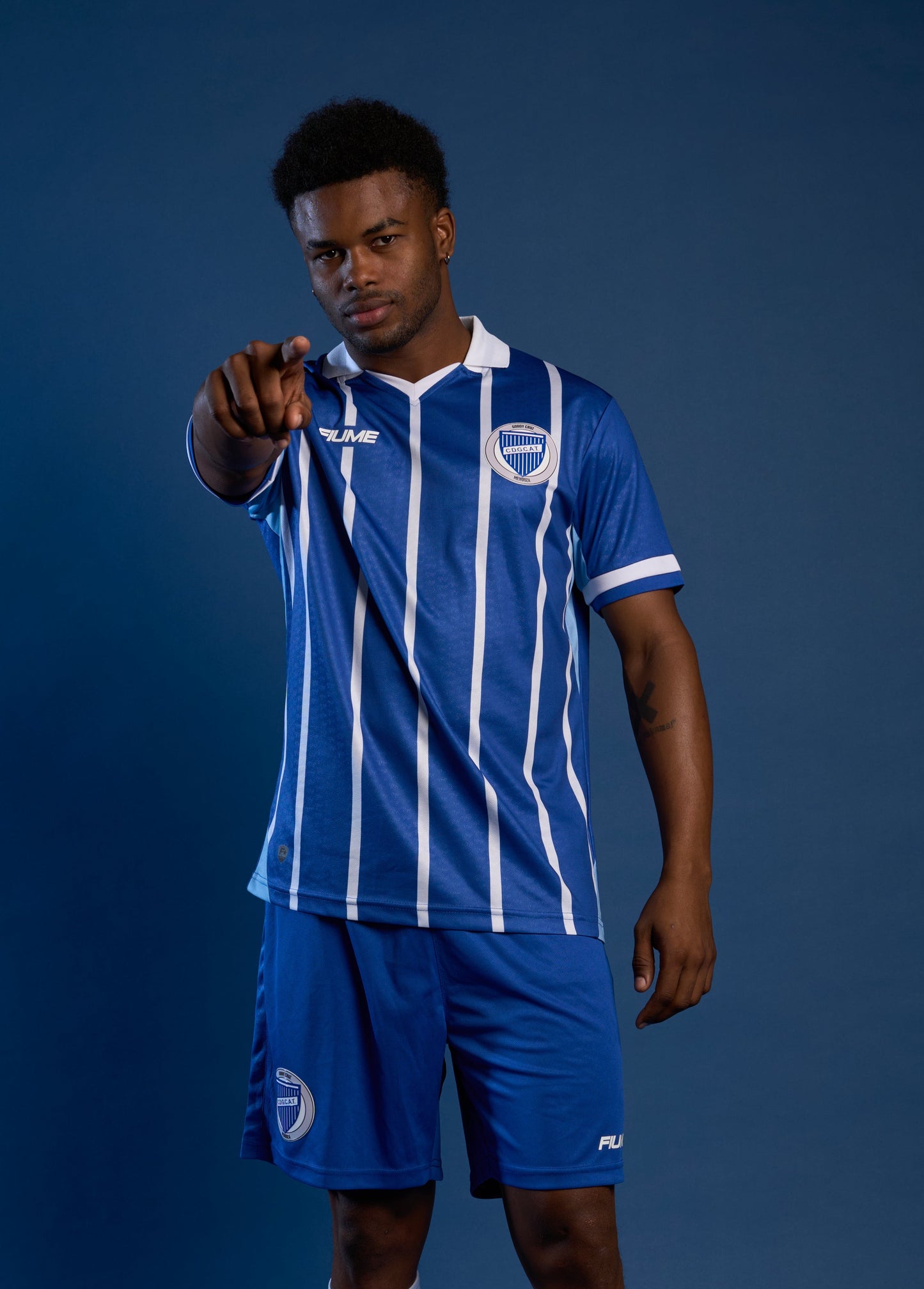 CAMISETA OFICIAL GODOY CRUZ T. 2026