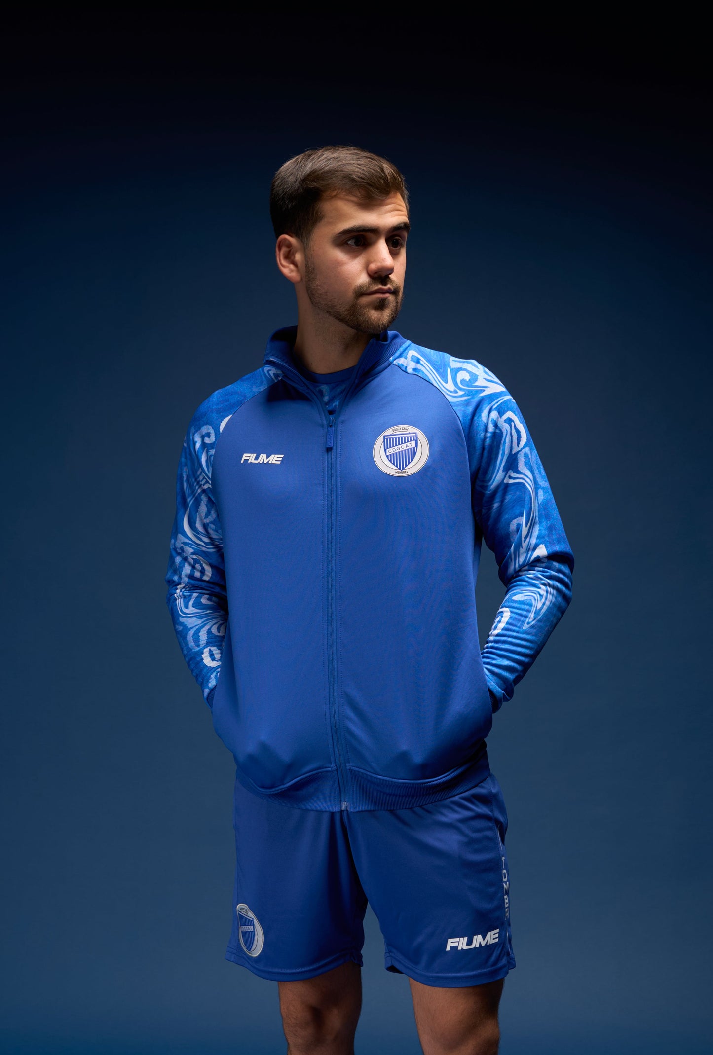 CAMPERA PREMATCH IMPORTADA GODOY CRUZ T. 2026
