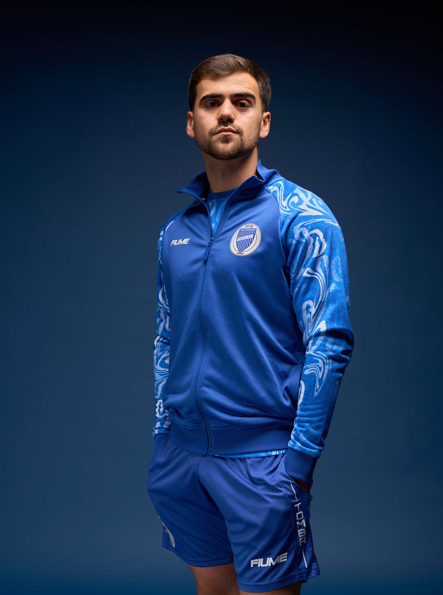 CAMPERA PREMATCH IMPORTADA GODOY CRUZ T. 2026