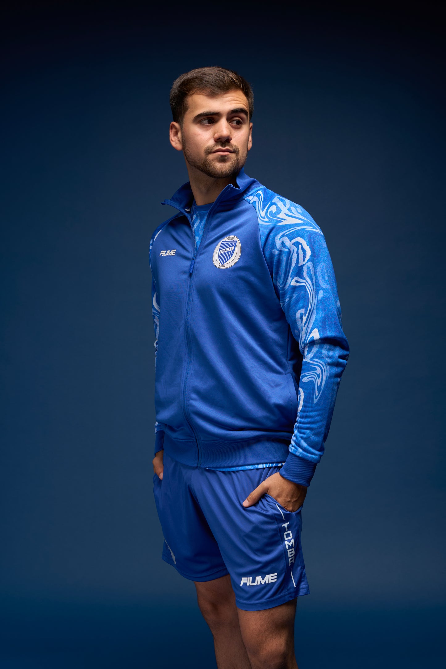 CAMPERA PREMATCH IMPORTADA GODOY CRUZ T. 2026