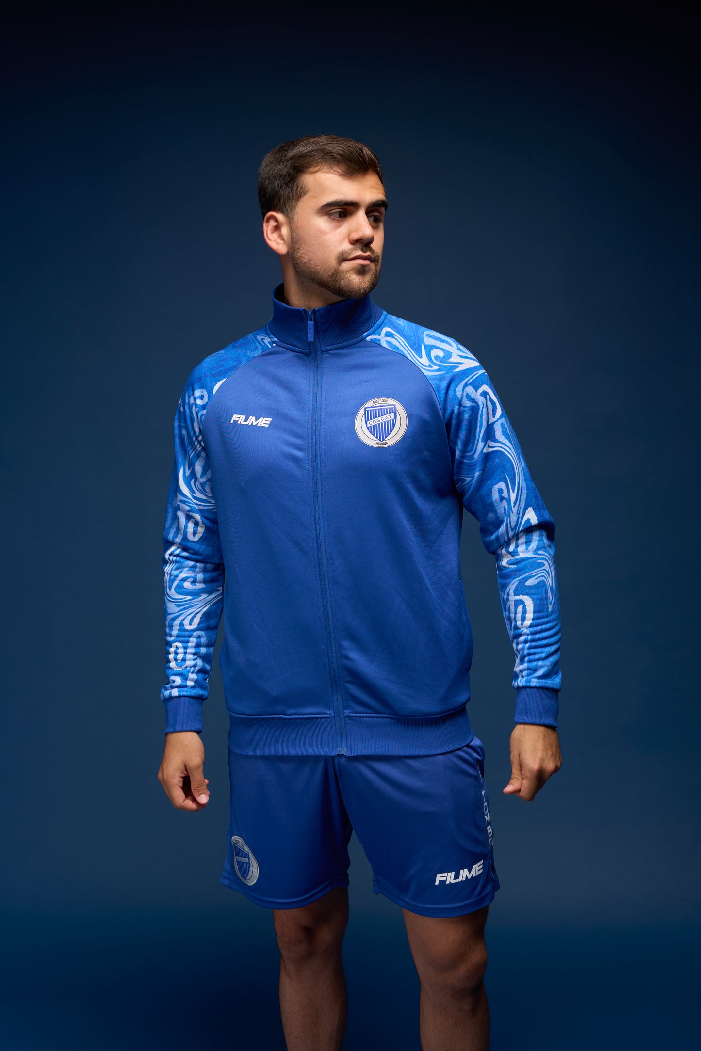 CAMPERA PREMATCH IMPORTADA GODOY CRUZ T. 2026