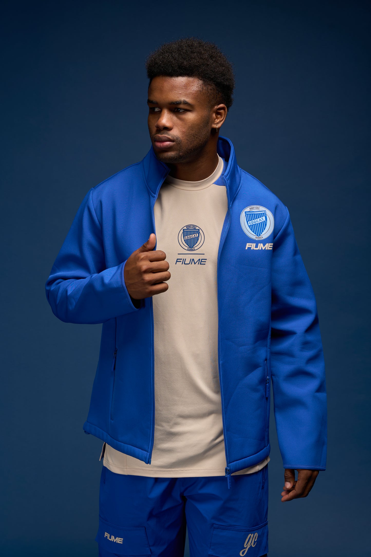 CAMPERA SOFTSHELL GODOY CRUZ T. 2026