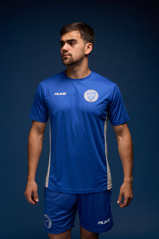 REMERA ENTRENAMIENTO M/C F* GODOY CRUZ T. 2026