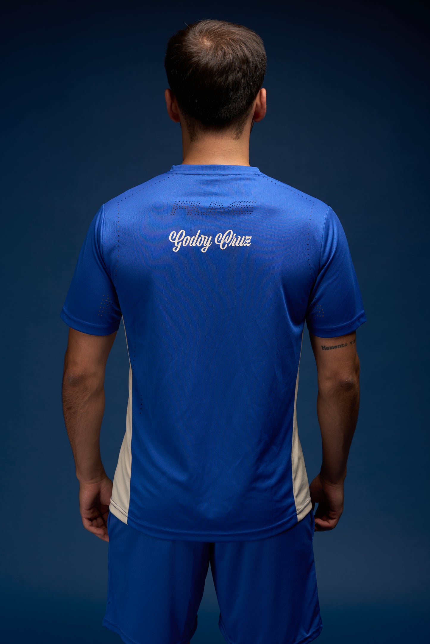 REMERA ENTRENAMIENTO M/C F* GODOY CRUZ T. 2026
