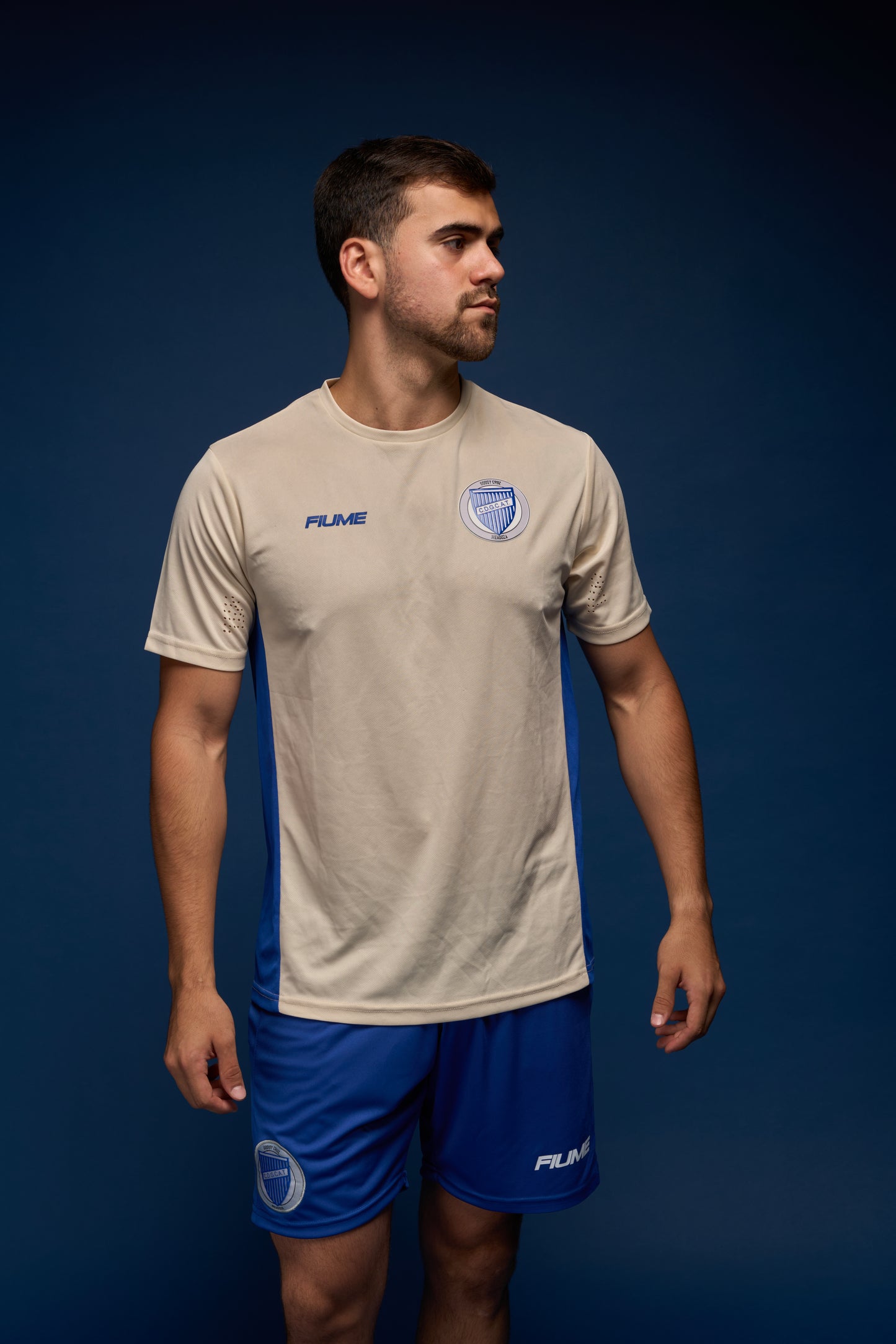 REMERA ENTRENAMIENTO M/C F* GODOY CRUZ T. 2026