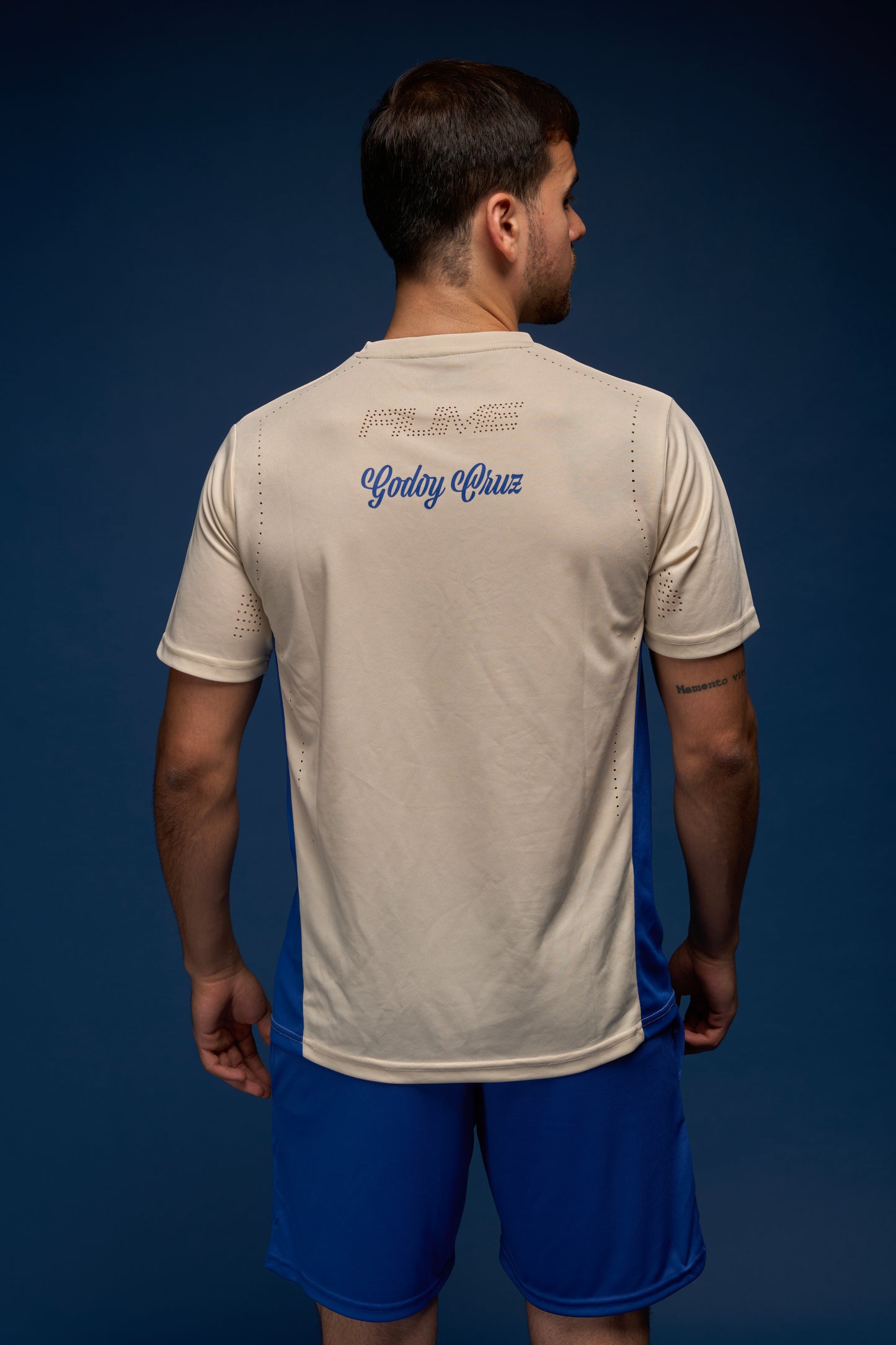 REMERA ENTRENAMIENTO M/C F* GODOY CRUZ T. 2026