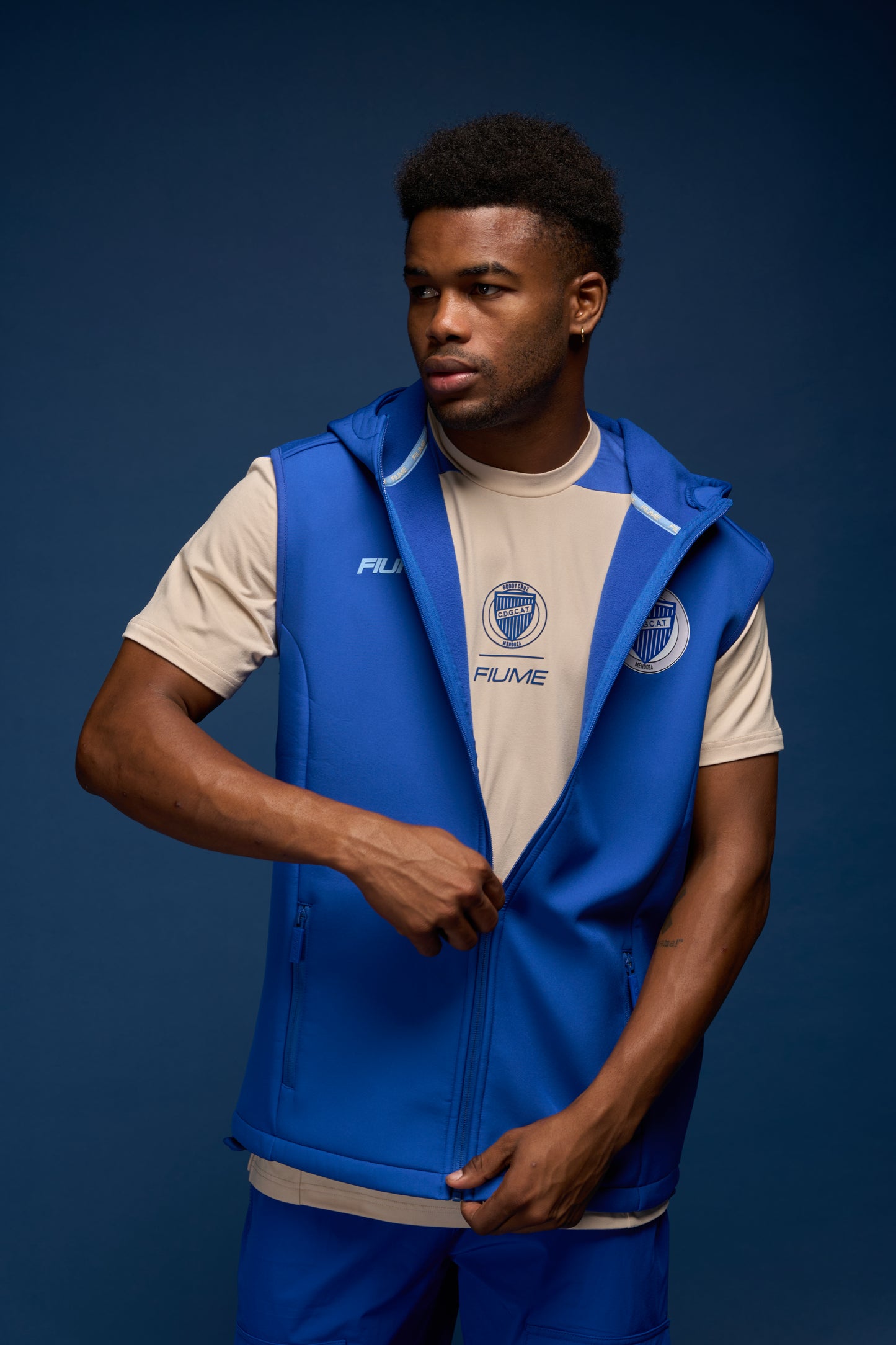 CHALECO SOFTSHELL GODOY CRUZ T. 2026