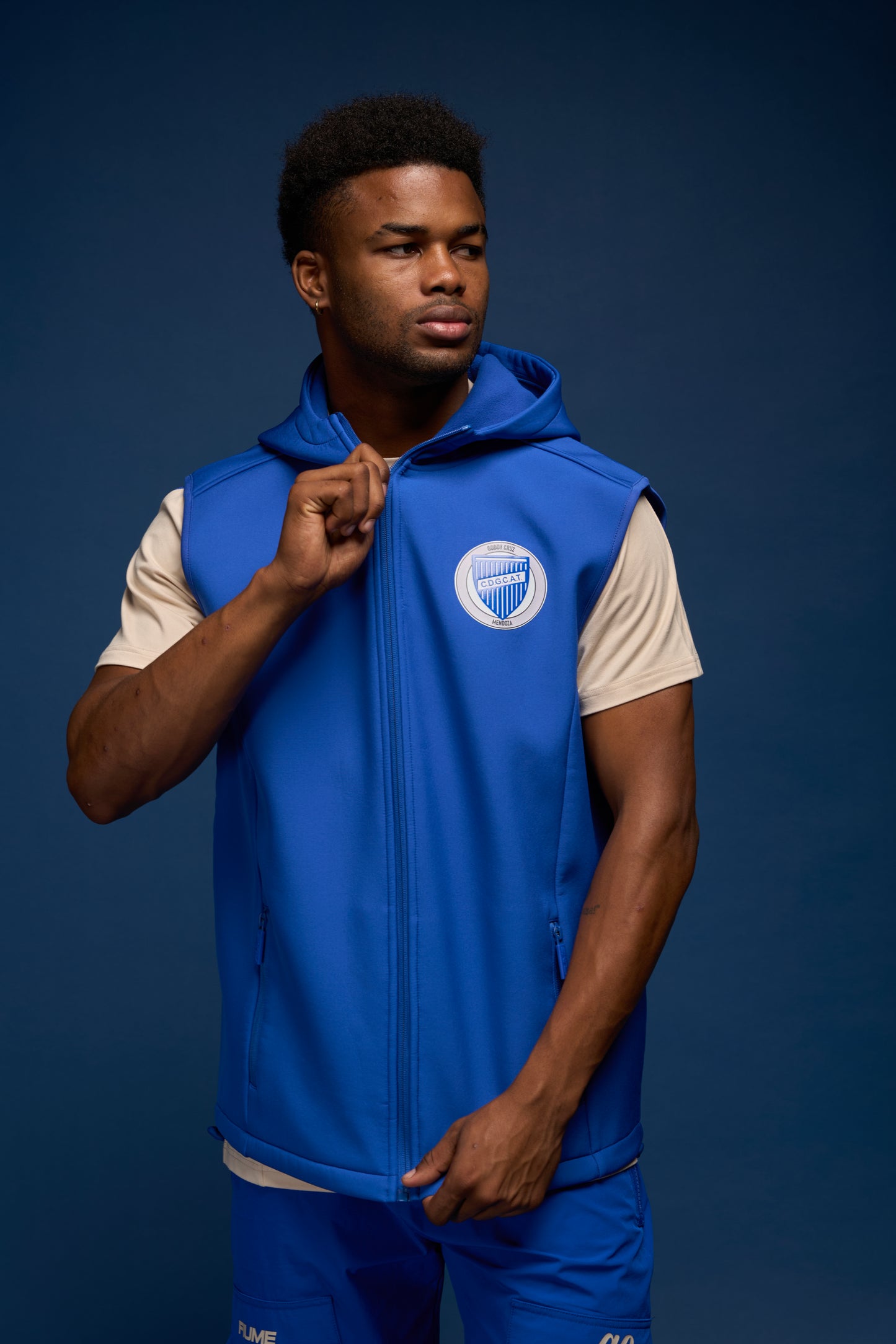 CHALECO SOFTSHELL GODOY CRUZ T. 2026