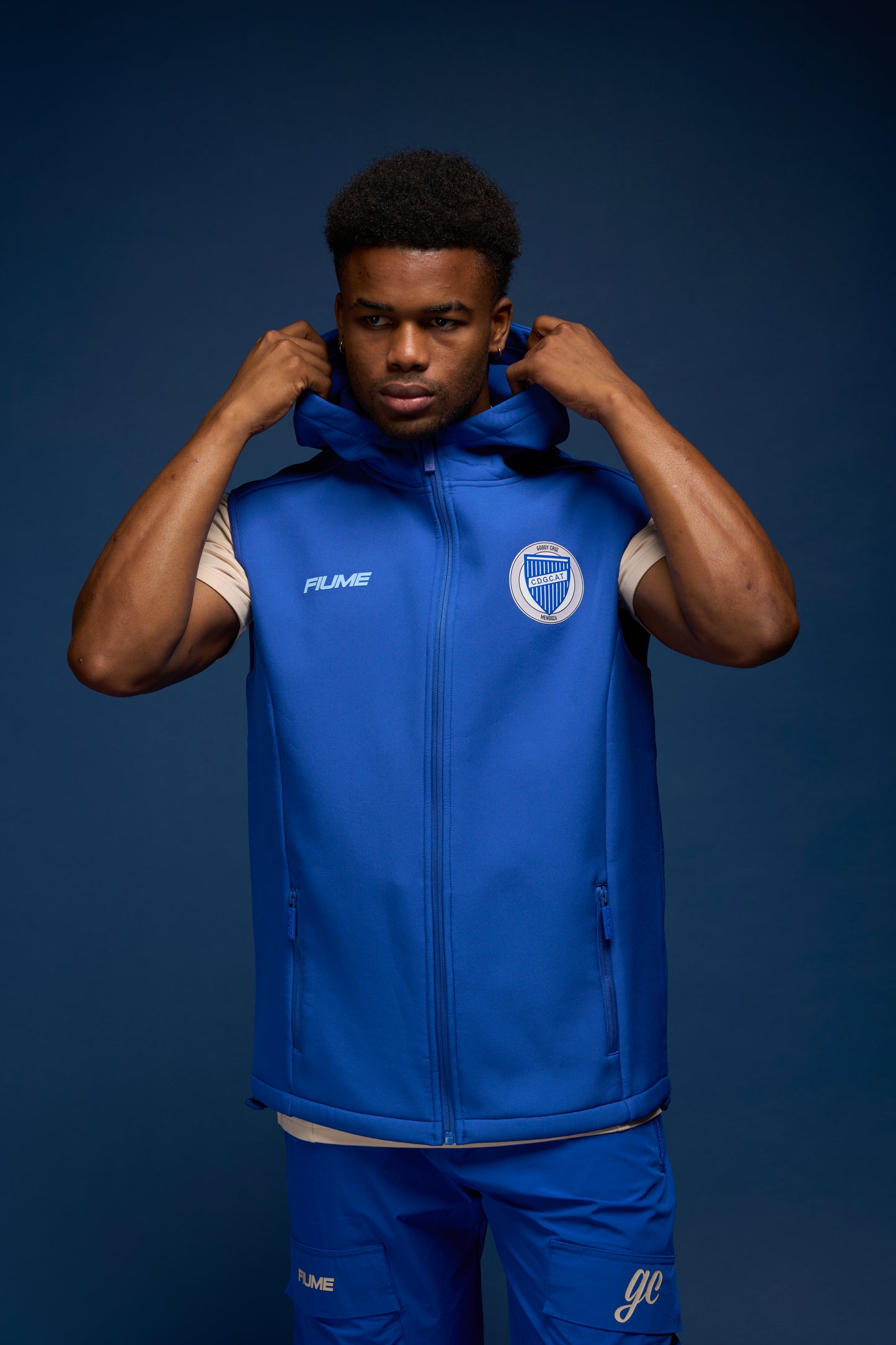 CHALECO SOFTSHELL GODOY CRUZ T. 2026