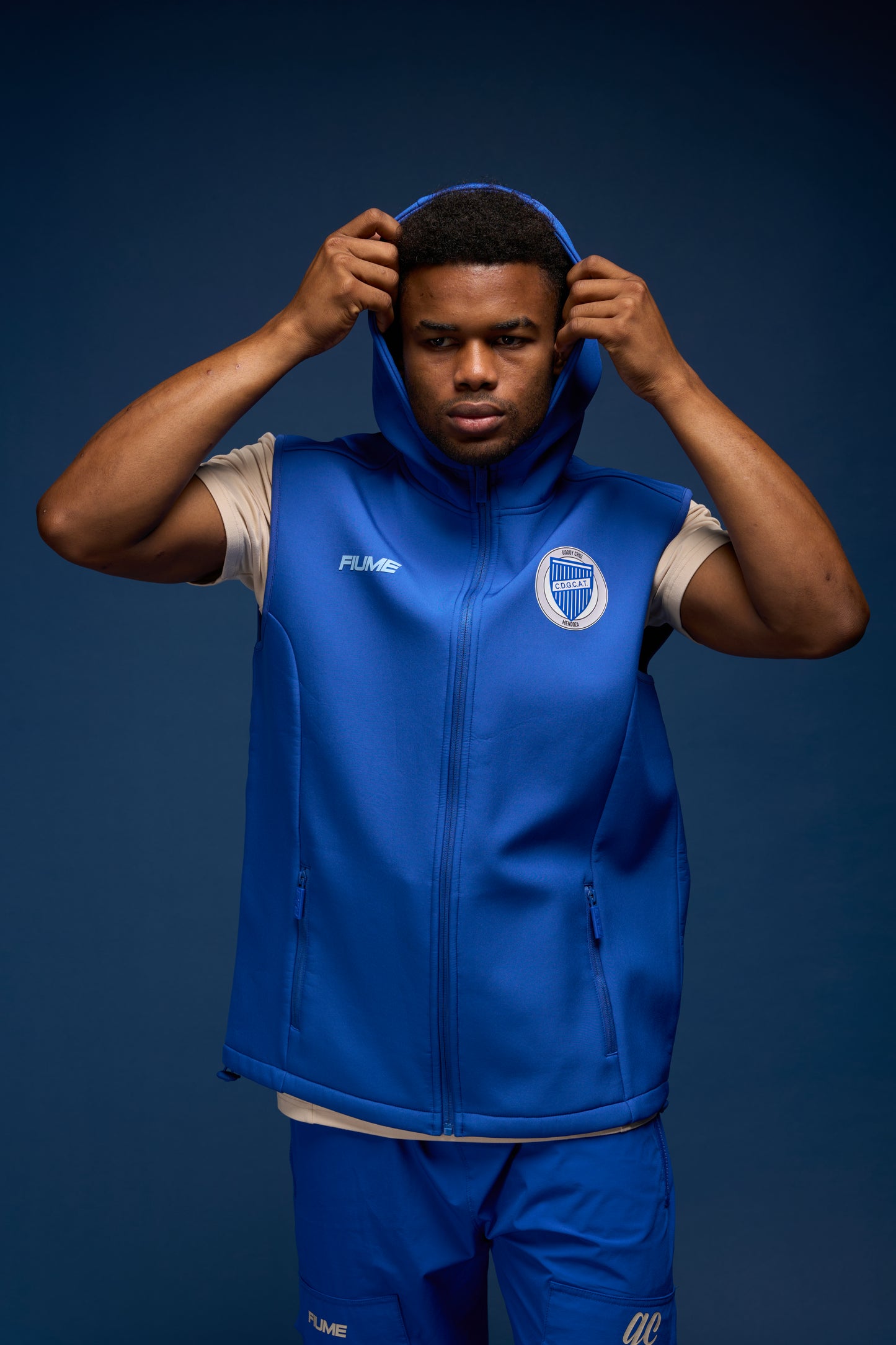 CHALECO SOFTSHELL GODOY CRUZ T. 2026