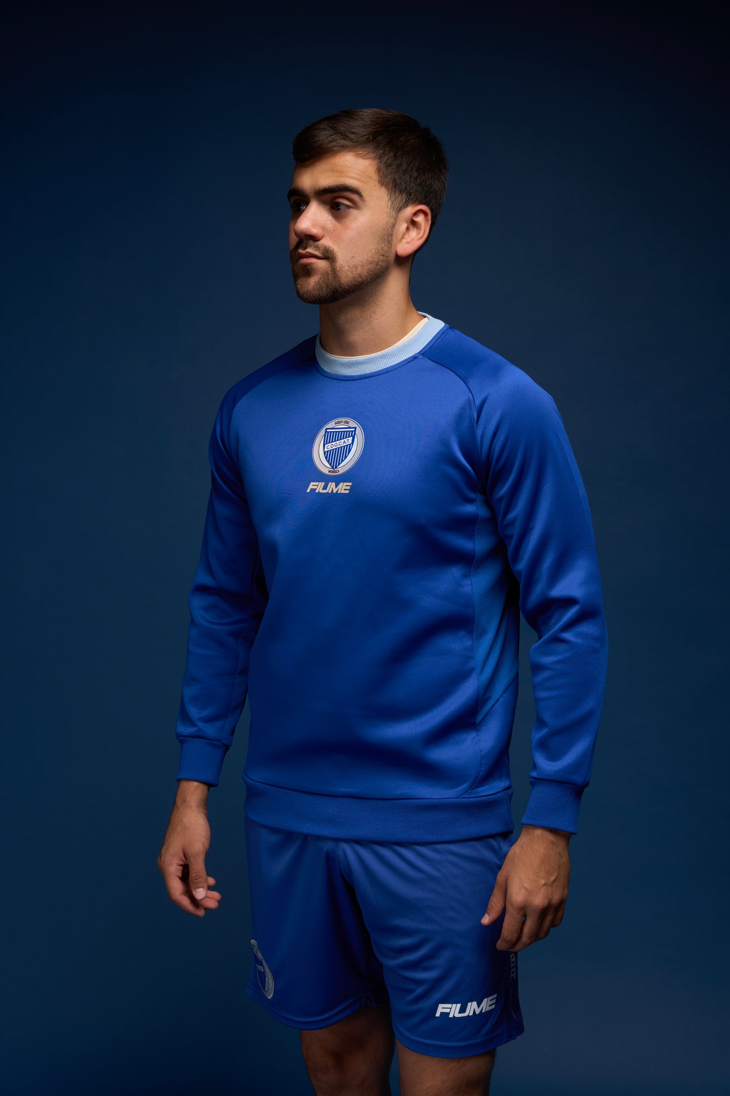 BUZO DEPORTIVO GODOY CRUZ T. 2026