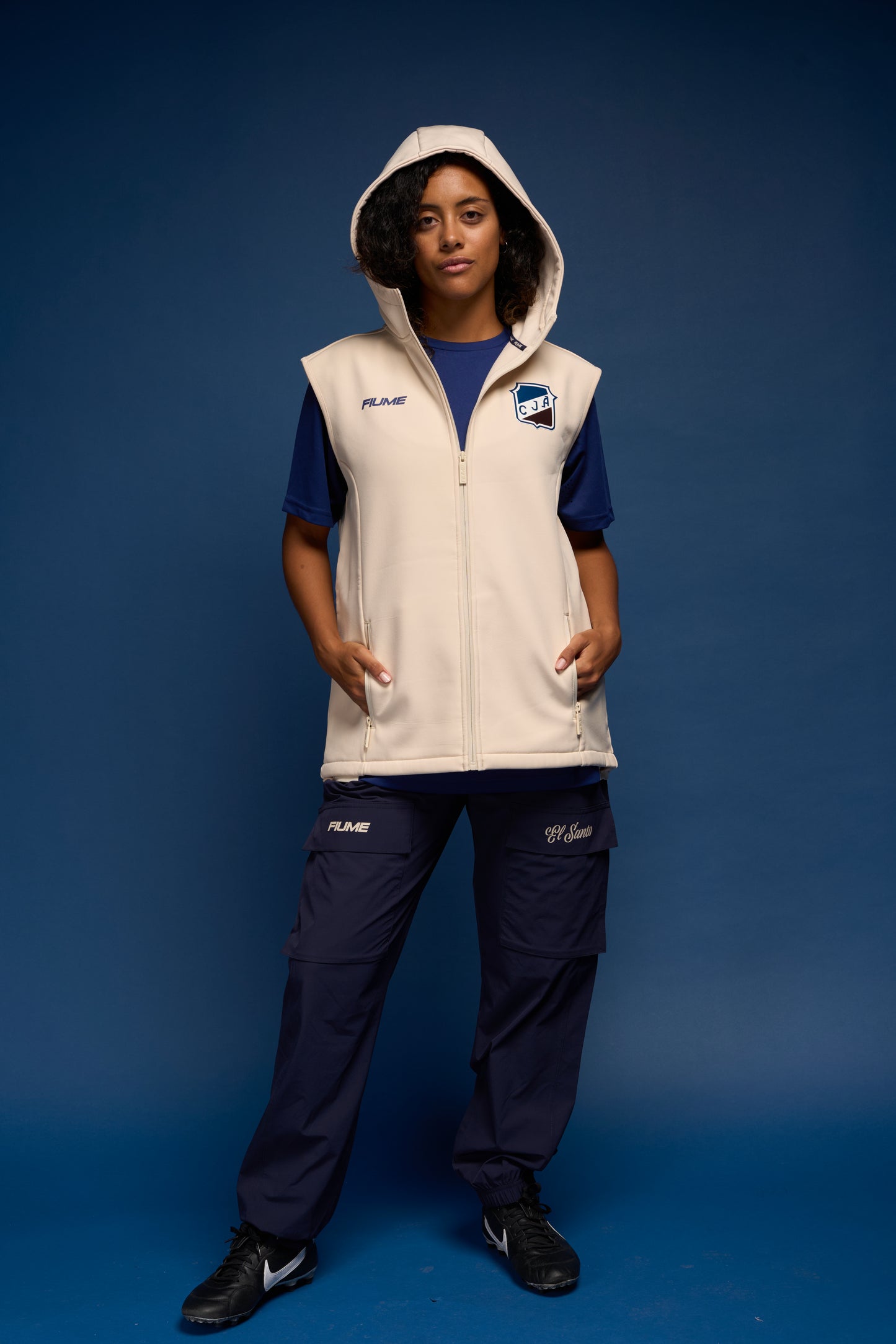 CHALECO SOFTSHELL IMPORTADO JUVENTUD ANTONIANA 2026