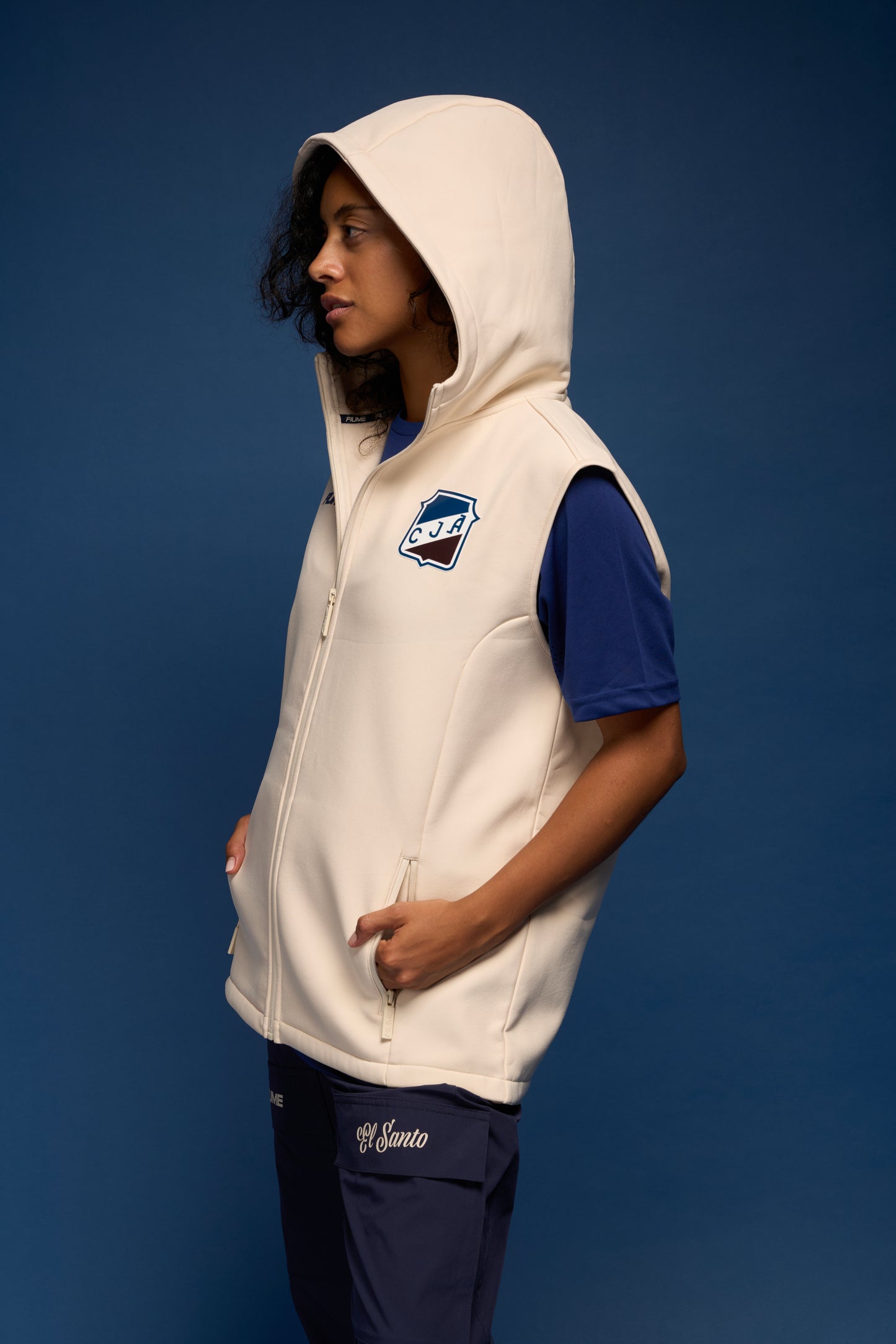 CHALECO SOFTSHELL IMPORTADO JUVENTUD ANTONIANA 2026