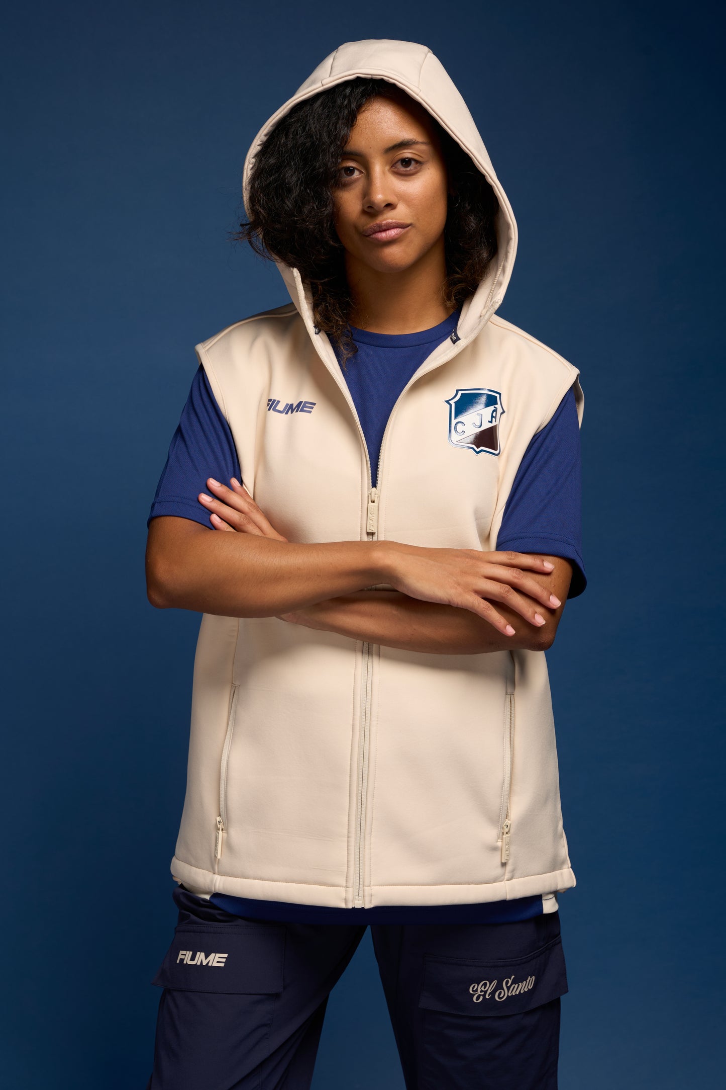 CHALECO SOFTSHELL IMPORTADO JUVENTUD ANTONIANA 2026