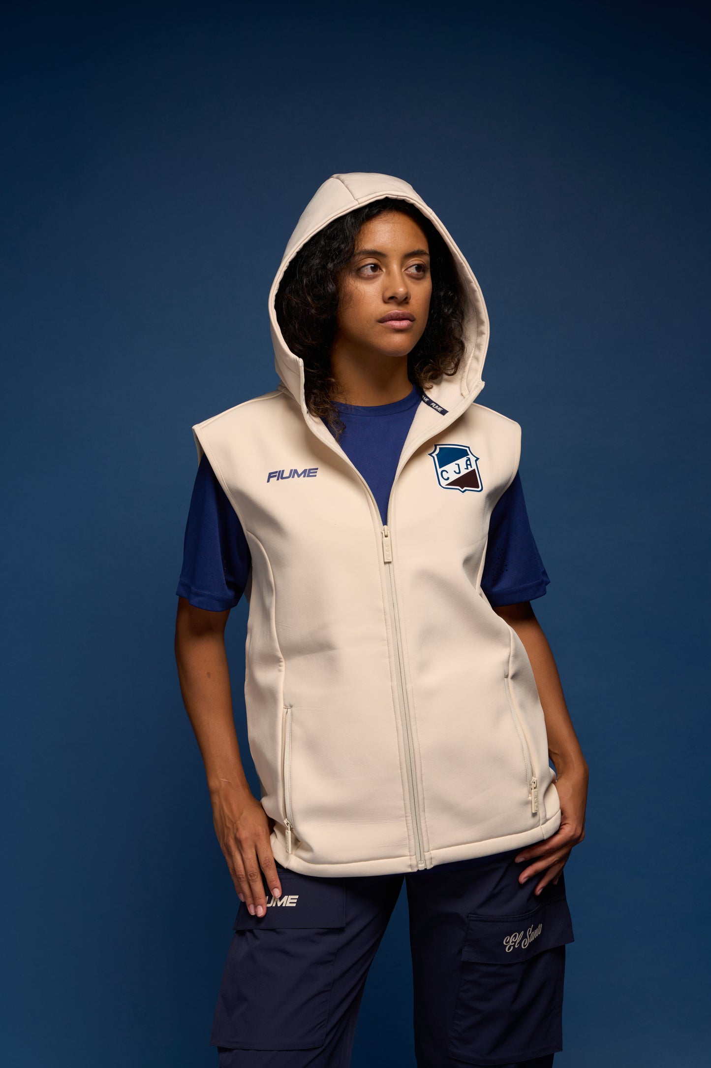 CHALECO SOFTSHELL IMPORTADO JUVENTUD ANTONIANA 2026