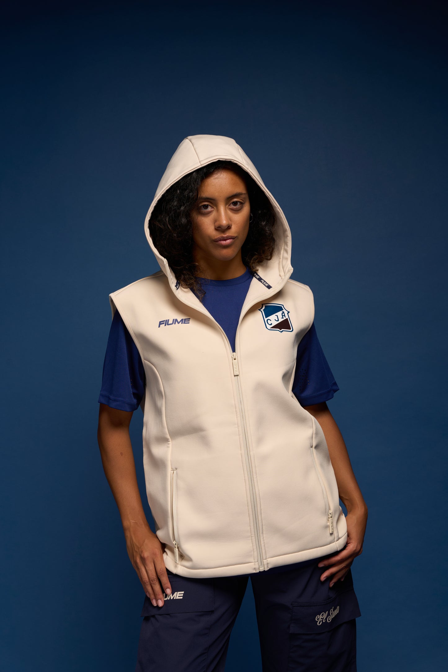 CHALECO SOFTSHELL IMPORTADO JUVENTUD ANTONIANA 2026