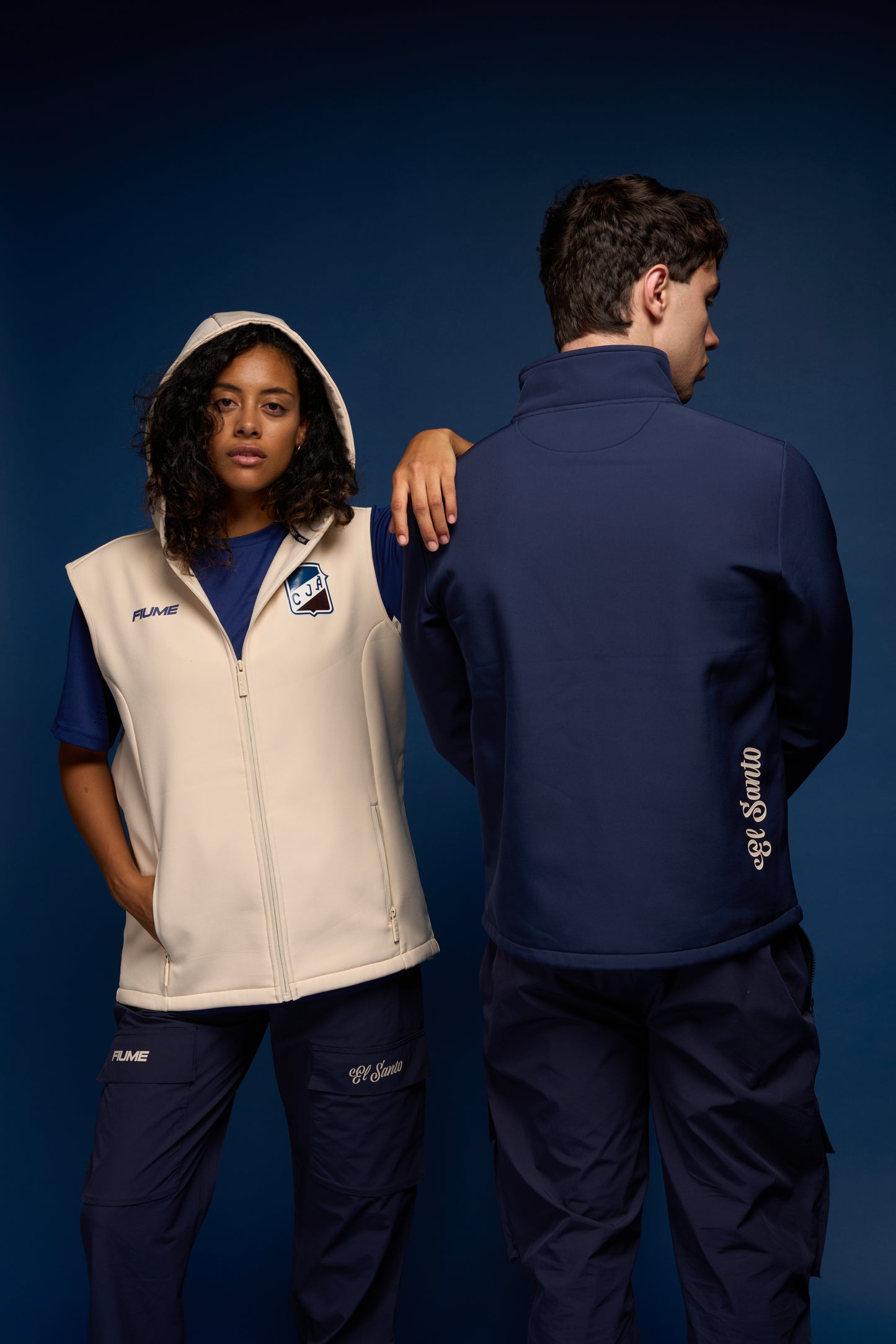 CAMPERA SOFTSHELL IMPORTADA JUVENTUD ANTONIANA 2026