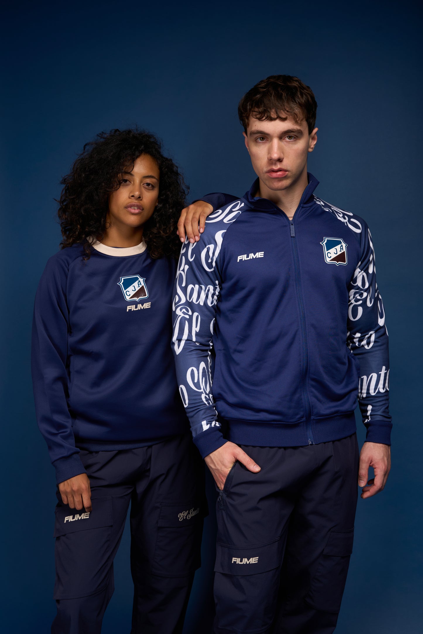 CAMPERA PREMATCH IMPORTADA JUVENTUD ANTONIANA 2026