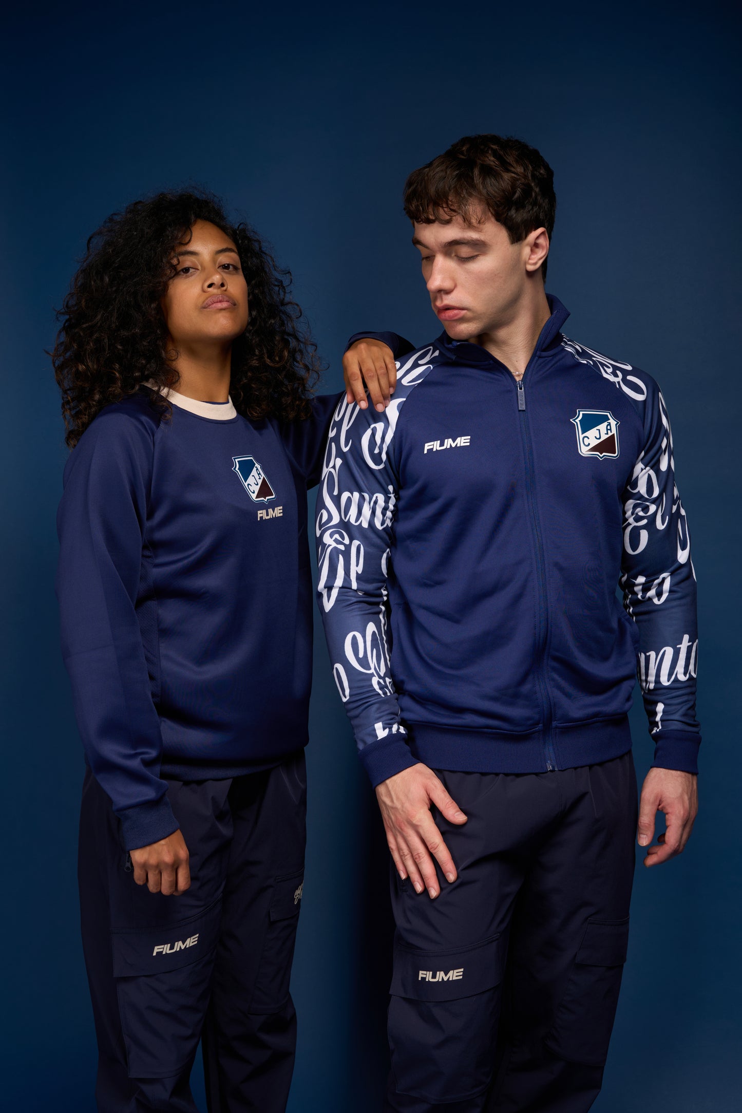 CAMPERA PREMATCH IMPORTADA JUVENTUD ANTONIANA 2026