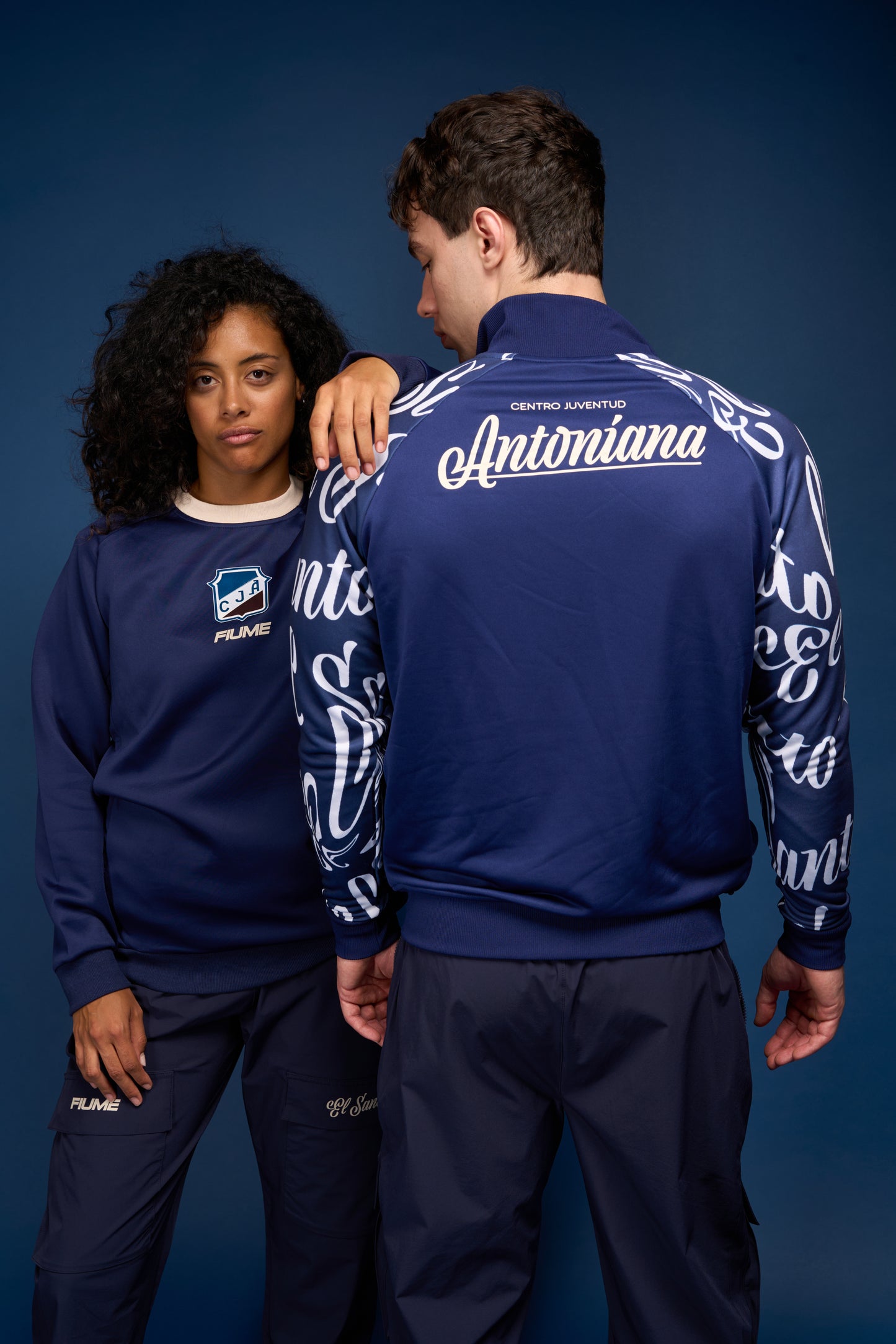 CAMPERA PREMATCH IMPORTADA JUVENTUD ANTONIANA 2026