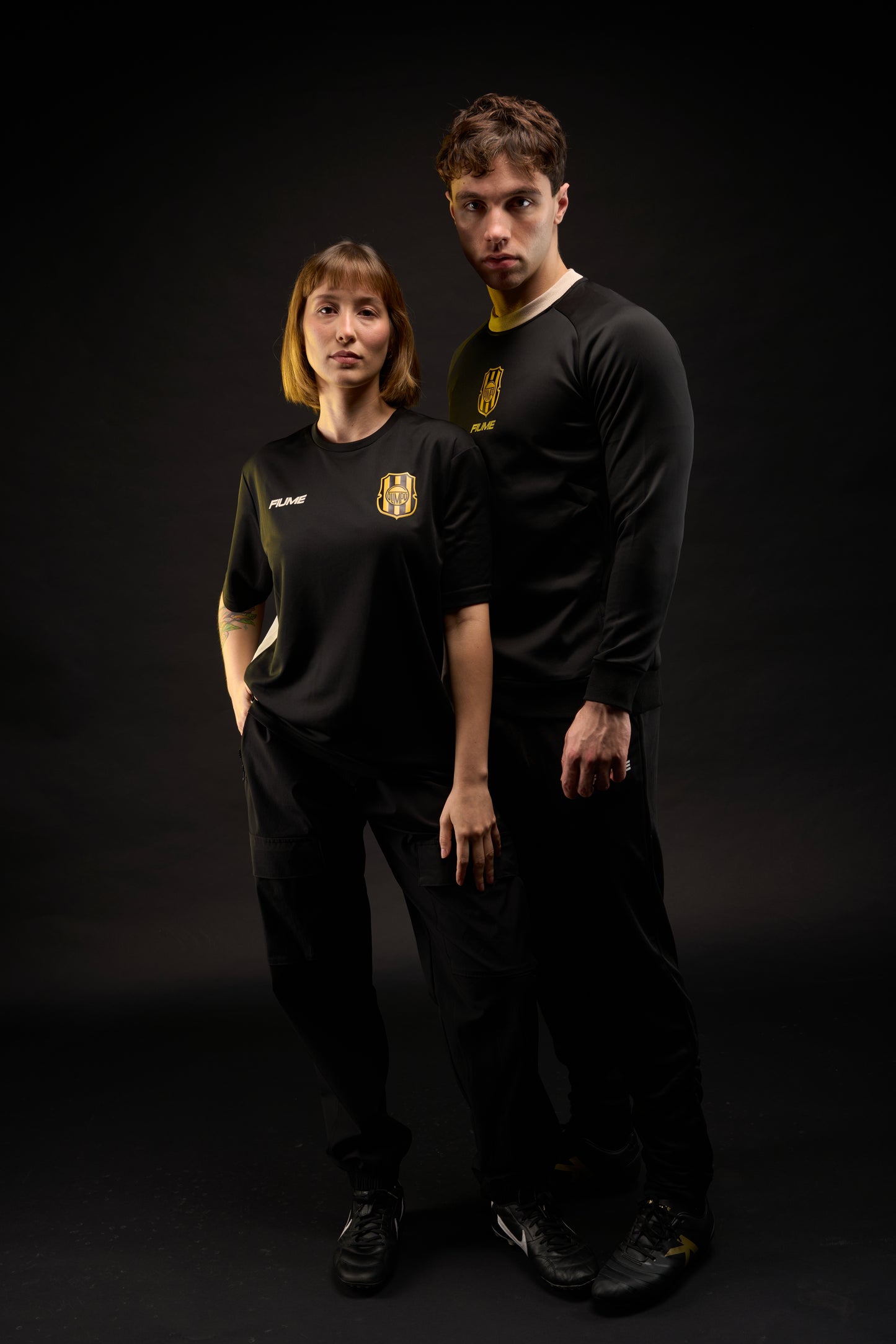 REMERA ENTRENO IMPORTADA F* OLIMPO T. 2026