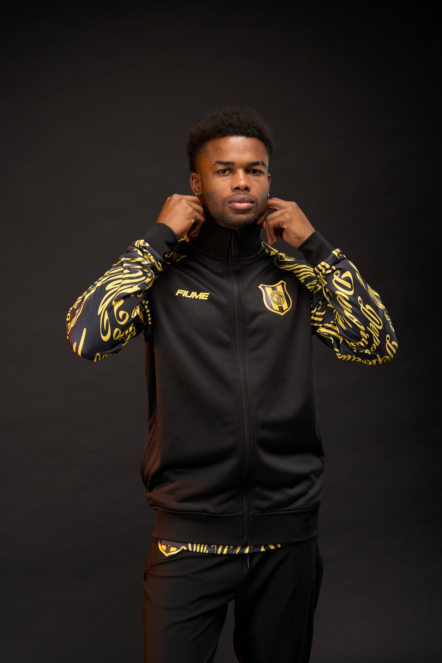 CAMPERA PREMATCH IMPORTADA F* DEPORTIVO MADRYN T. 2026
