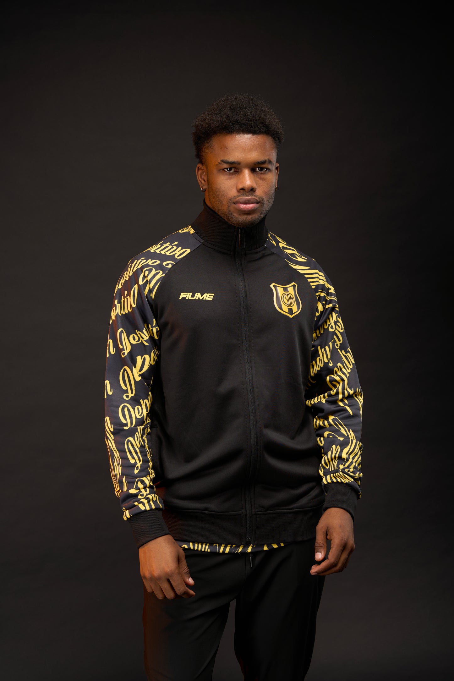 CAMPERA PREMATCH IMPORTADA F* DEPORTIVO MADRYN T. 2026